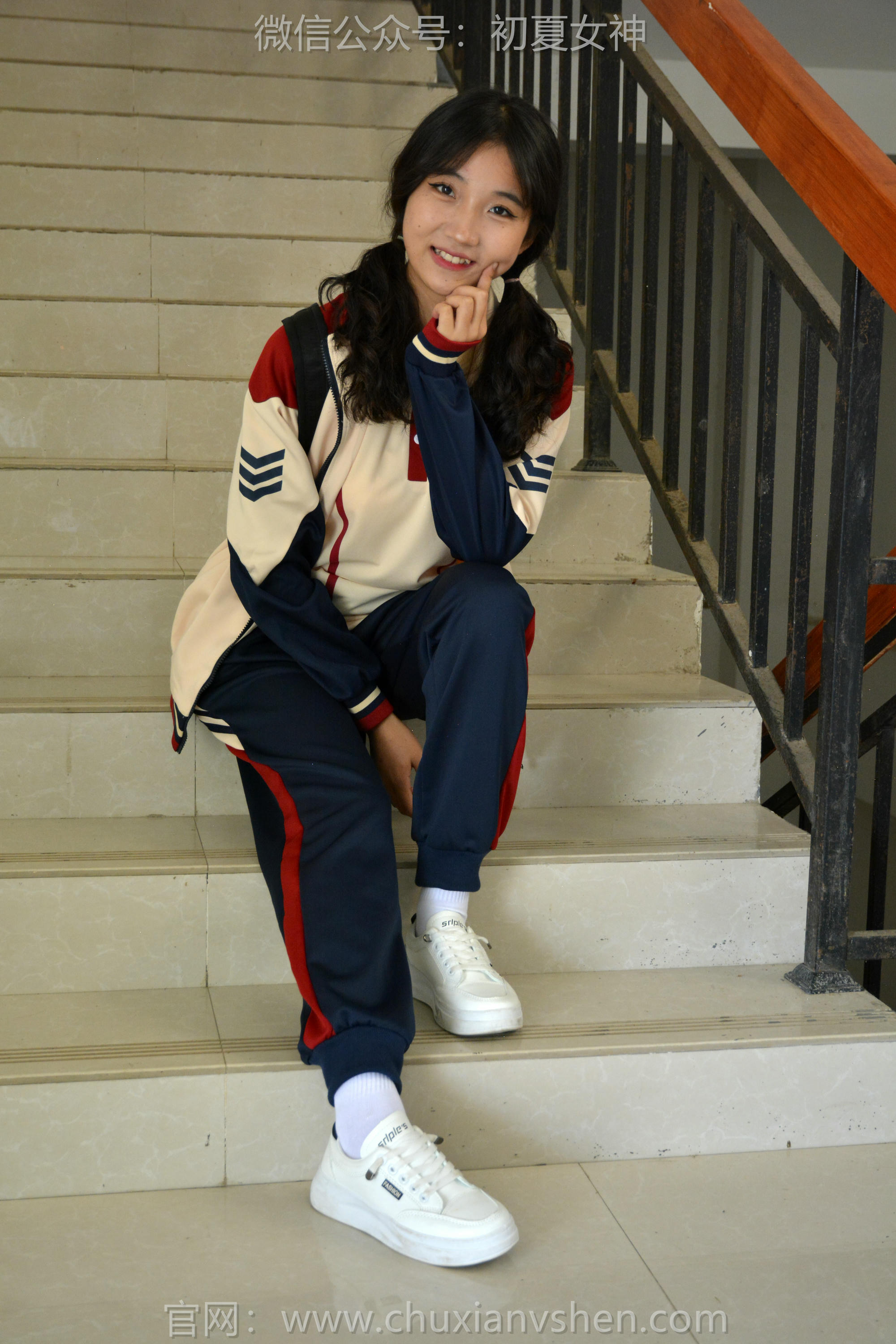 初夏女神 NO.116 点点 英伦风校服[140P+1V／3.50GB]_第4集