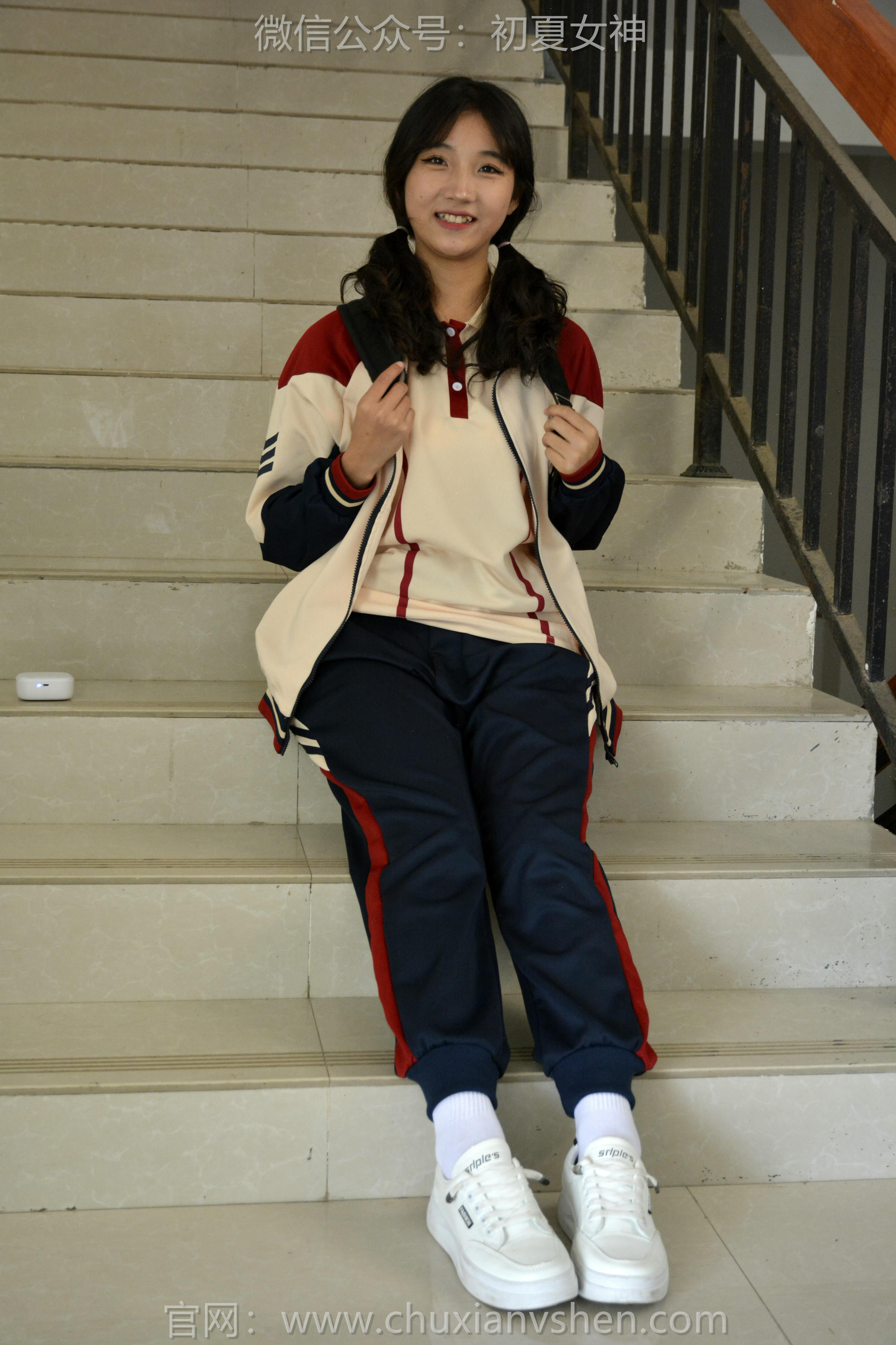 初夏女神 NO.116 点点 英伦风校服[140P+1V／3.50GB]_第4集