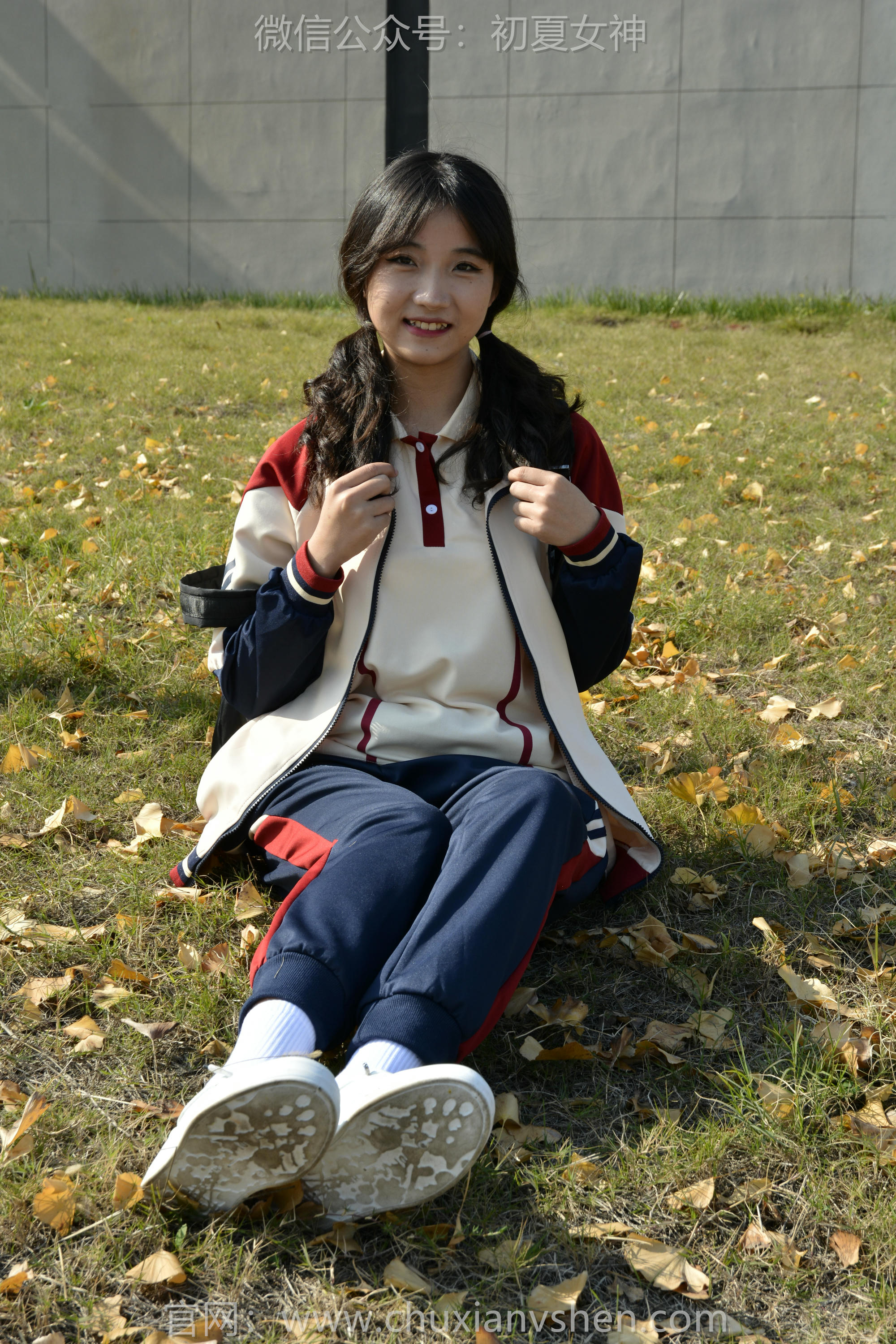 初夏女神 NO.116 点点 英伦风校服[140P+1V／3.50GB]_第4集