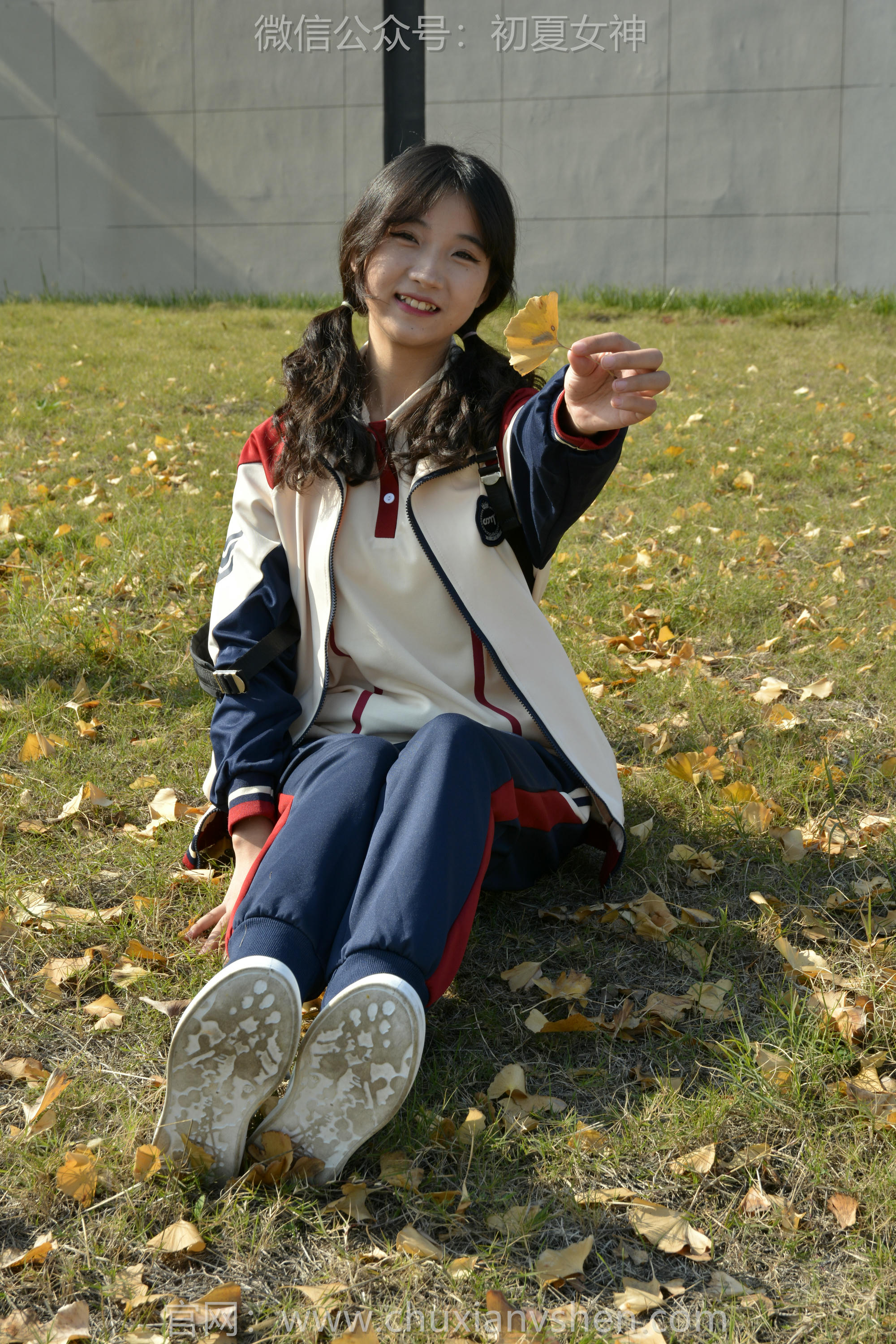 初夏女神 NO.116 点点 英伦风校服[140P+1V／3.50GB]_第4集