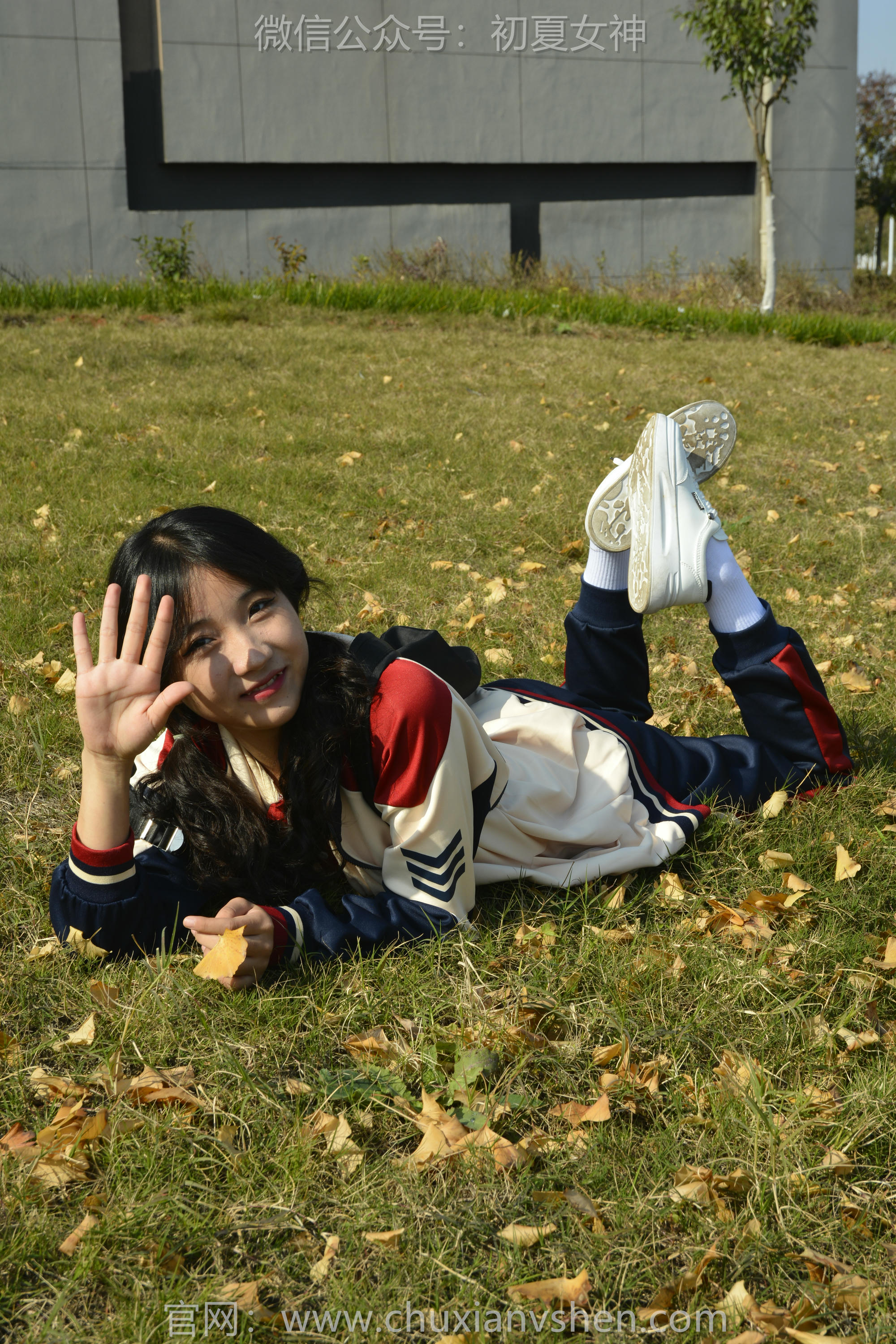 初夏女神 NO.116 点点 英伦风校服[140P+1V／3.50GB]_第4集