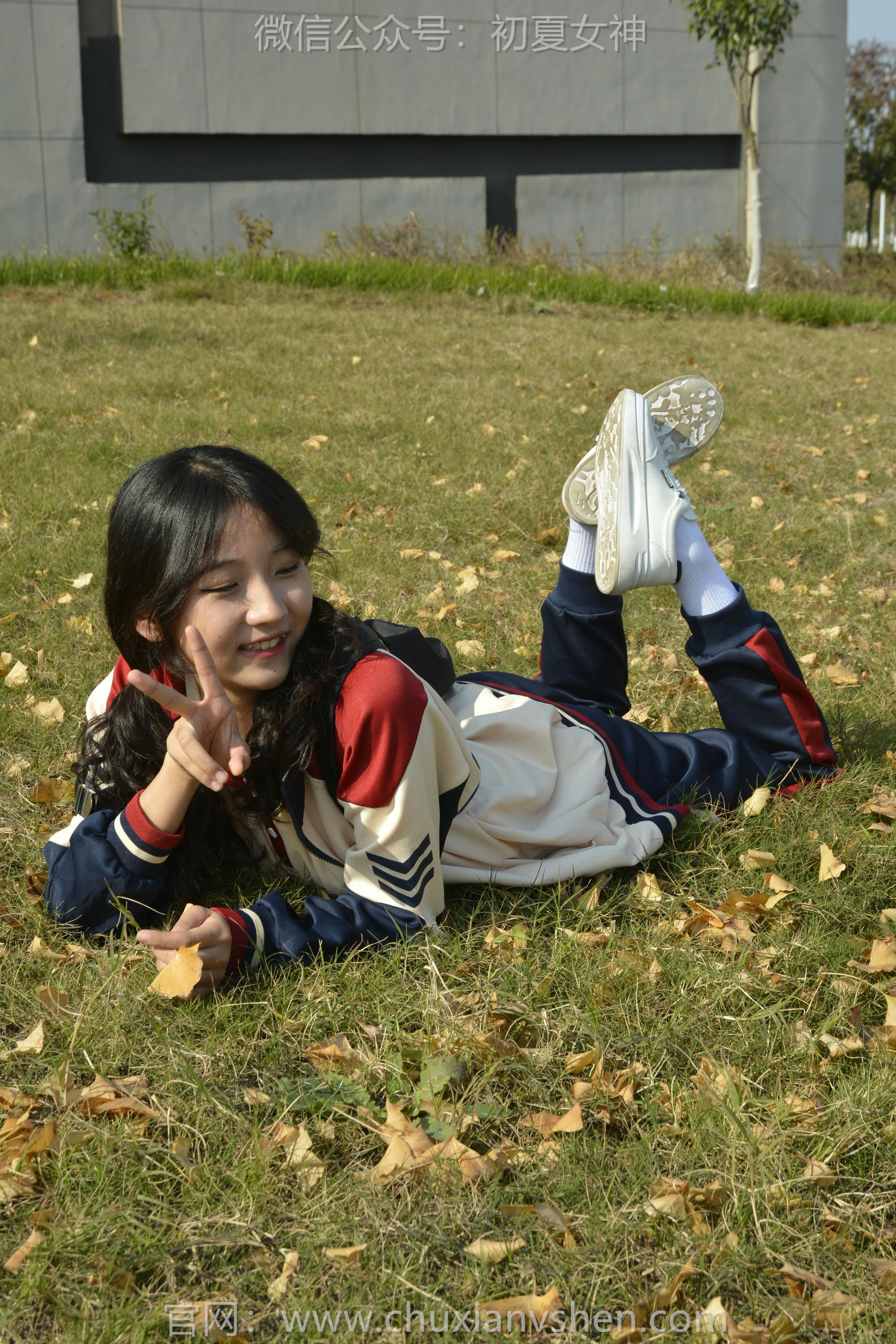 初夏女神 NO.116 点点 英伦风校服[140P+1V／3.50GB]_第4集