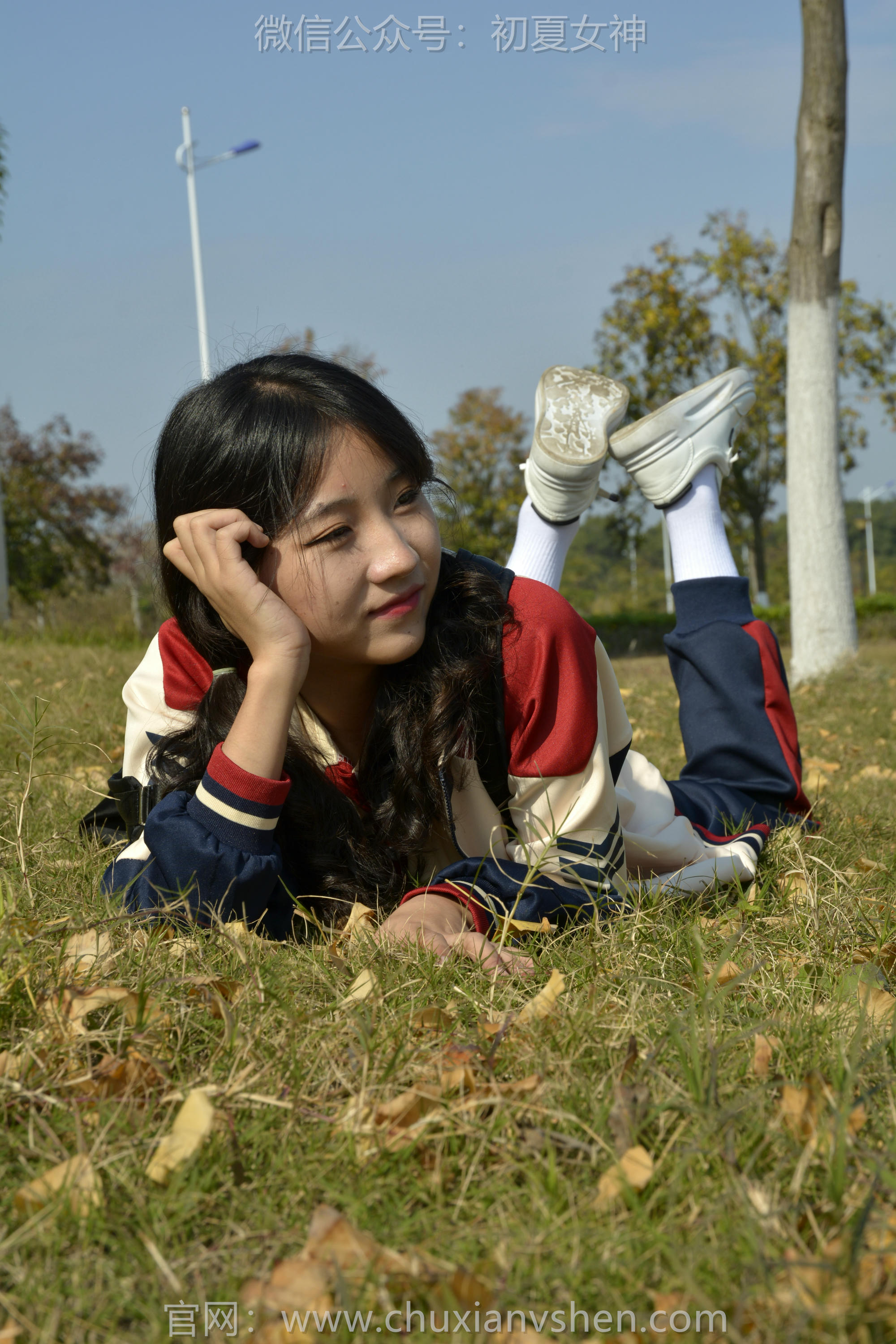 初夏女神 NO.116 点点 英伦风校服[140P+1V／3.50GB]_第4集