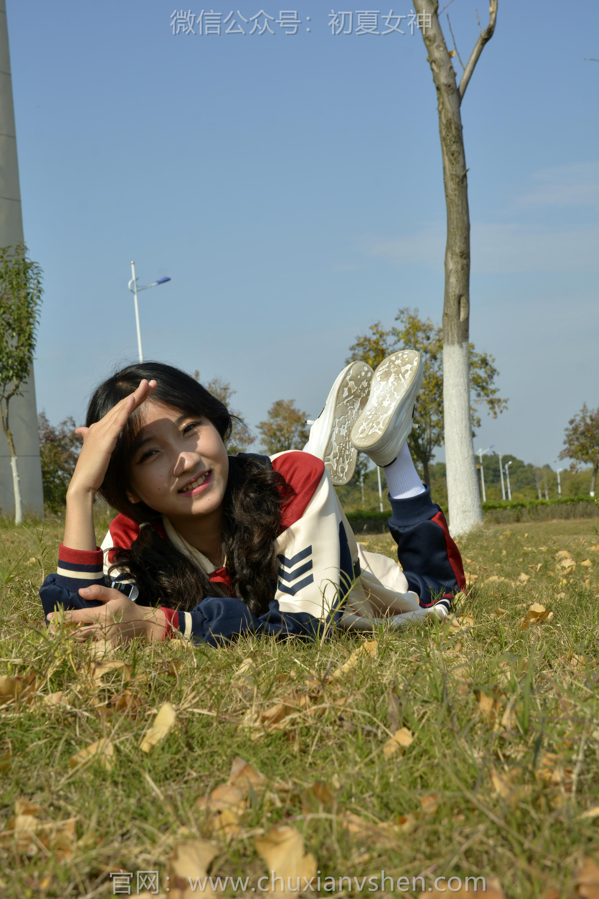 初夏女神 NO.116 点点 英伦风校服[140P+1V／3.50GB]_第4集