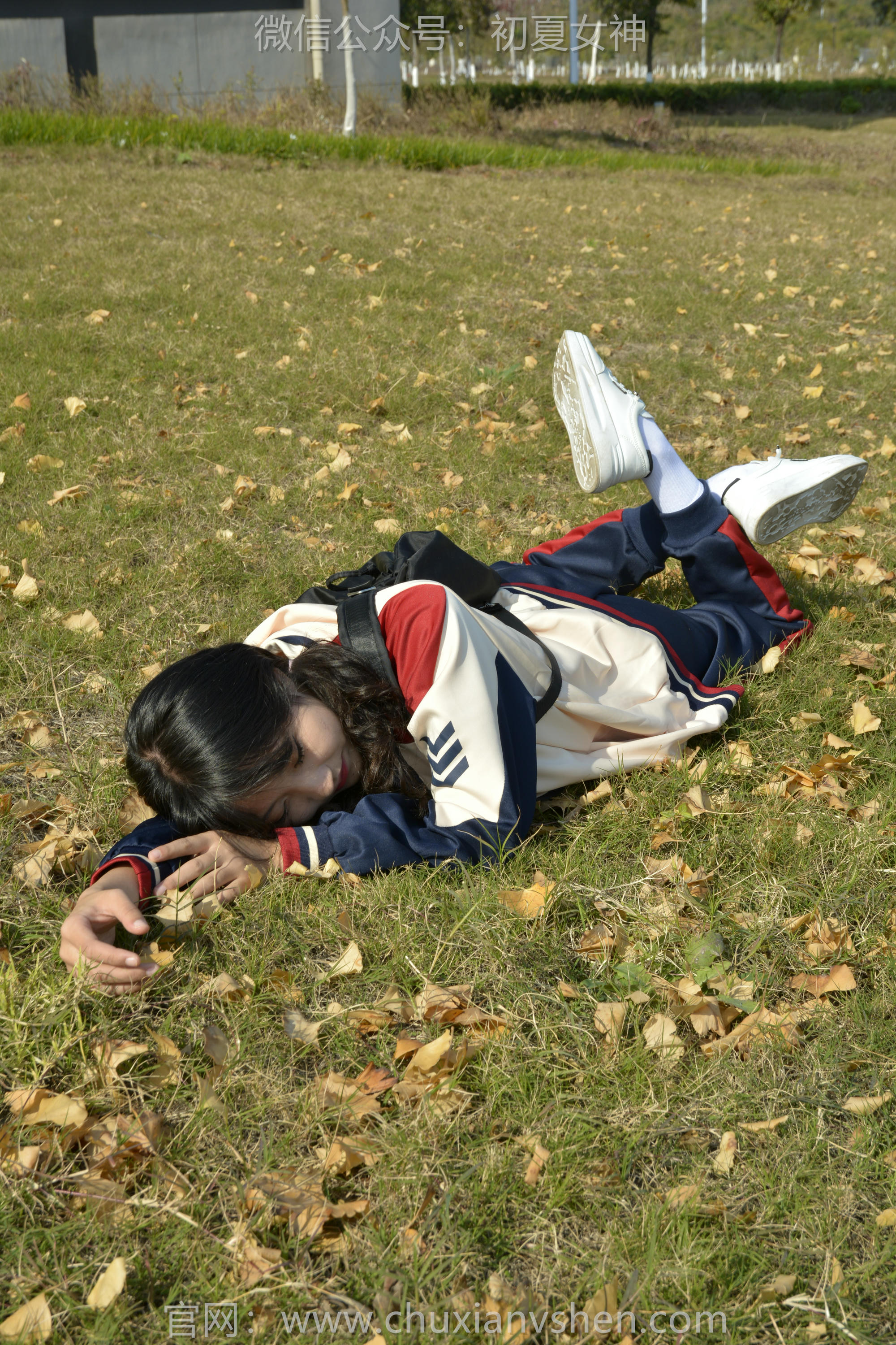 初夏女神 NO.116 点点 英伦风校服[140P+1V／3.50GB]_第4集