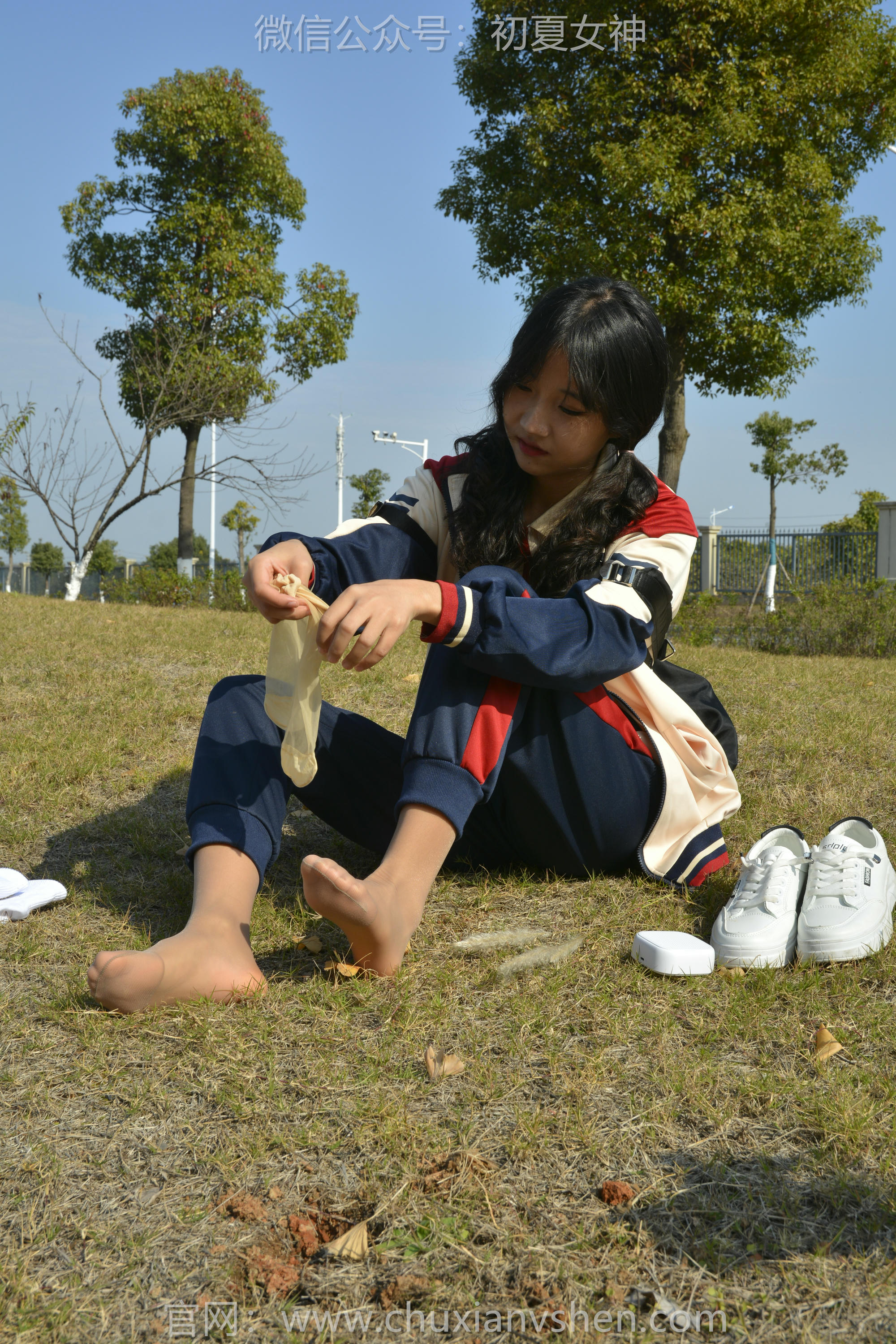 初夏女神 NO.116 点点 英伦风校服[140P+1V／3.50GB]_第4集