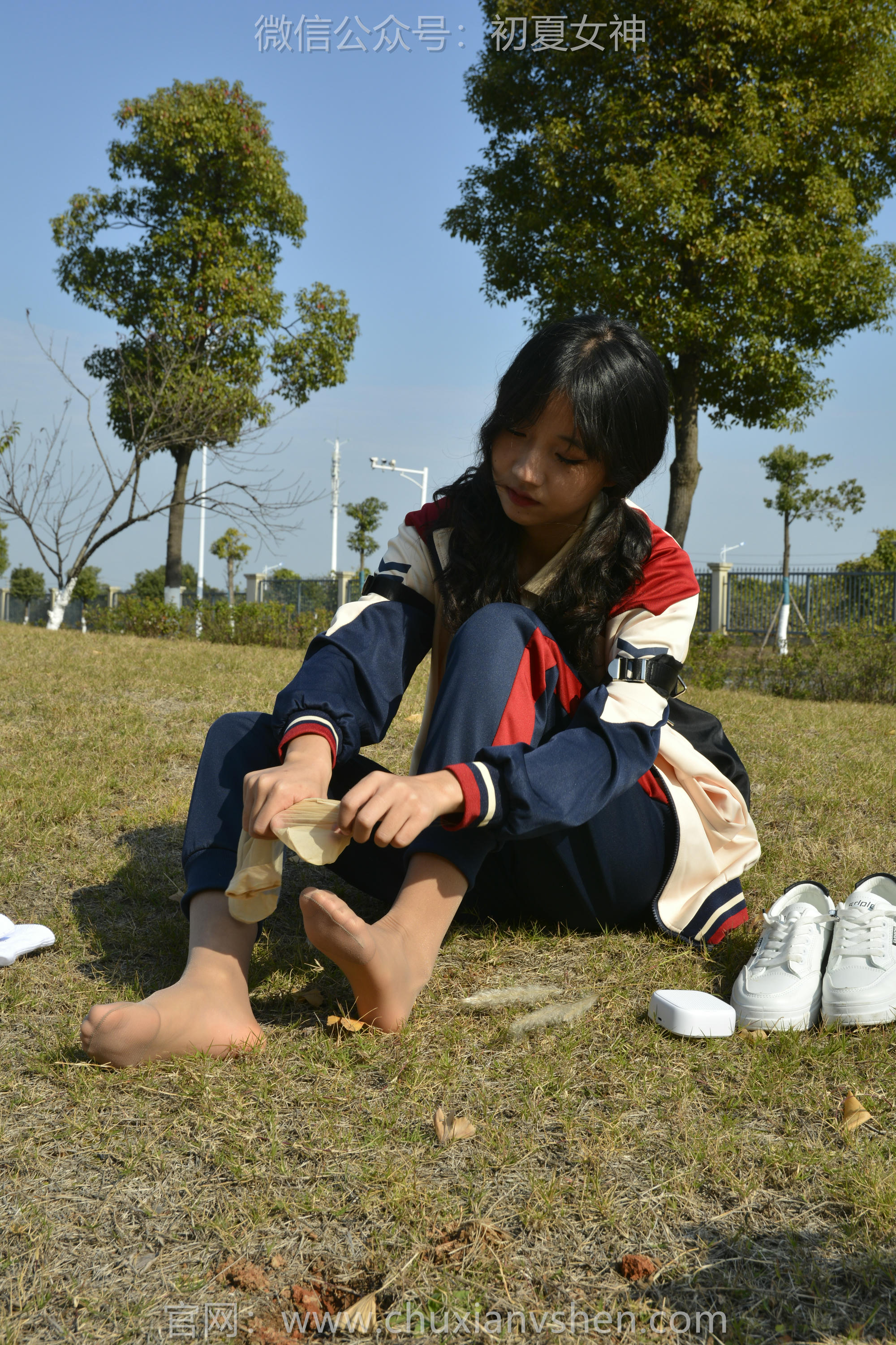 初夏女神 NO.116 点点 英伦风校服[140P+1V／3.50GB]_第4集