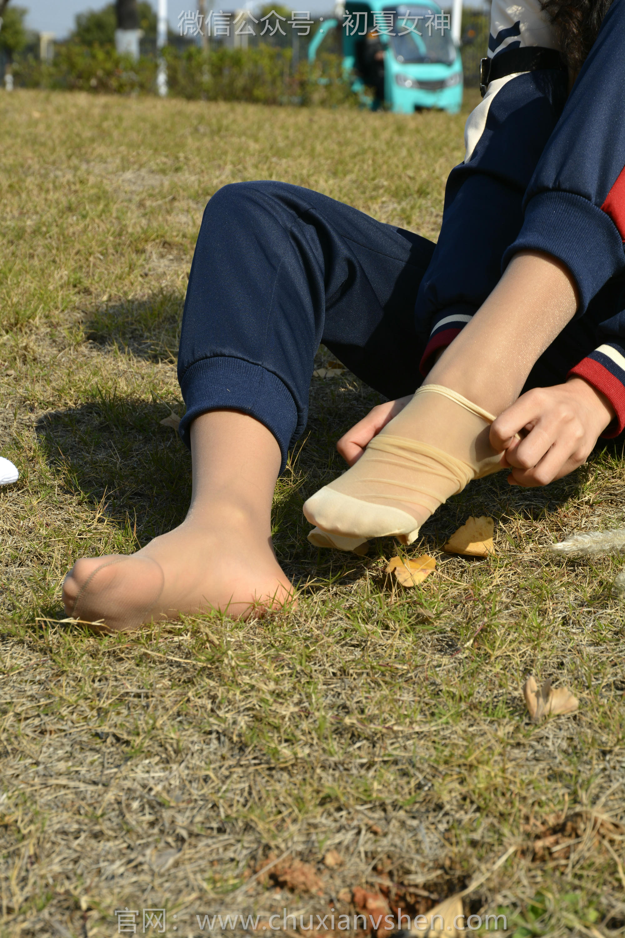 初夏女神 NO.116 点点 英伦风校服[140P+1V／3.50GB]_第5集