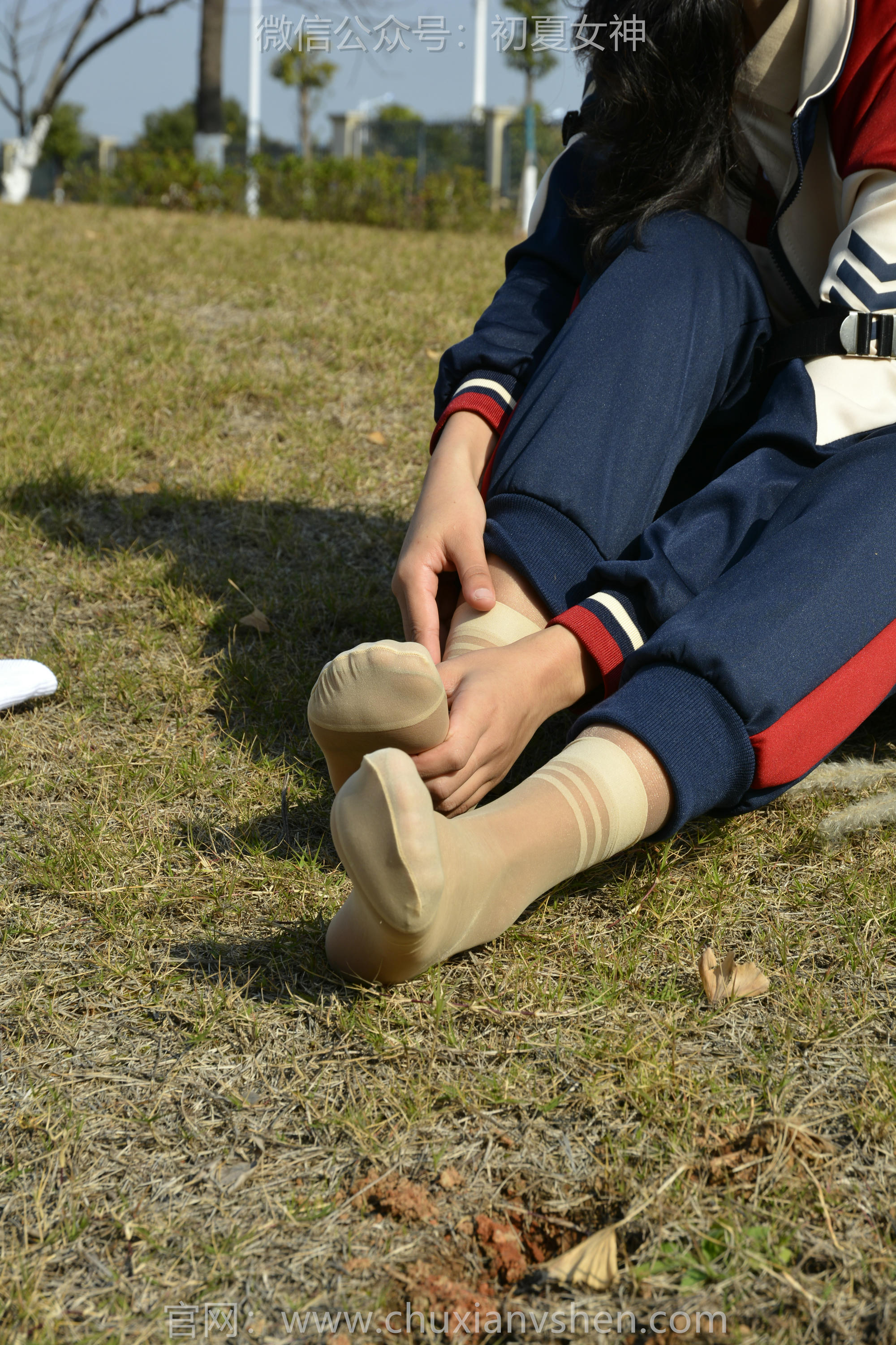 初夏女神 NO.116 点点 英伦风校服[140P+1V／3.50GB]_第5集