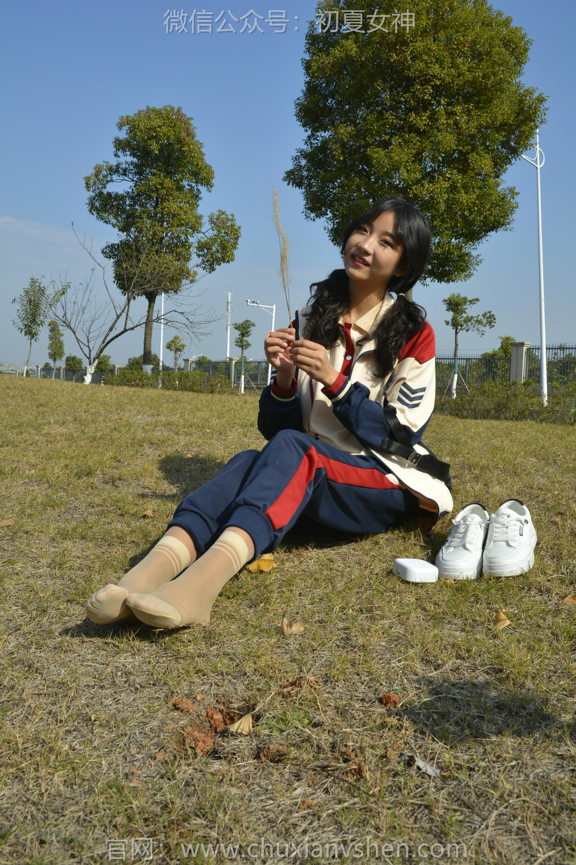 初夏女神 NO.116 点点 英伦风校服[140P+1V／3.50GB]_第5集