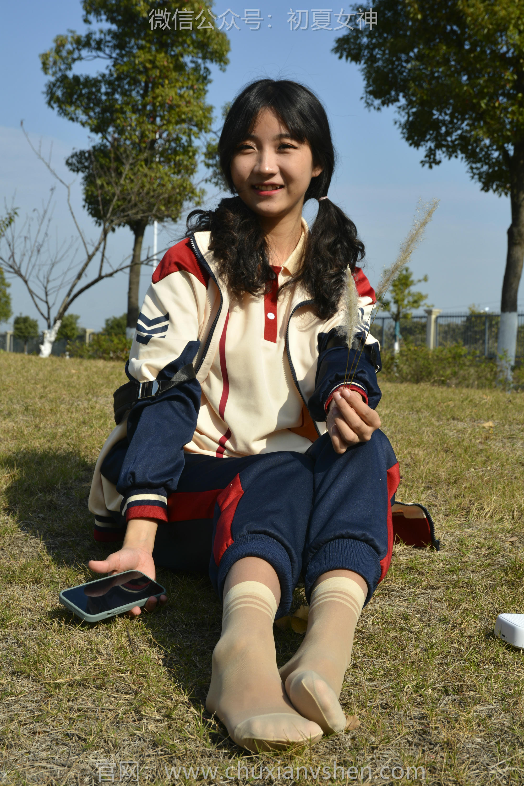 初夏女神 NO.116 点点 英伦风校服[140P+1V／3.50GB]_第5集