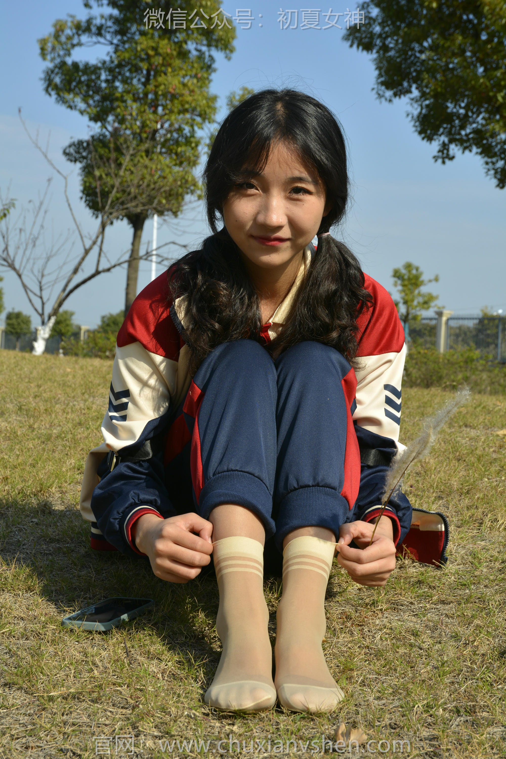 初夏女神 NO.116 点点 英伦风校服[140P+1V／3.50GB]_第5集