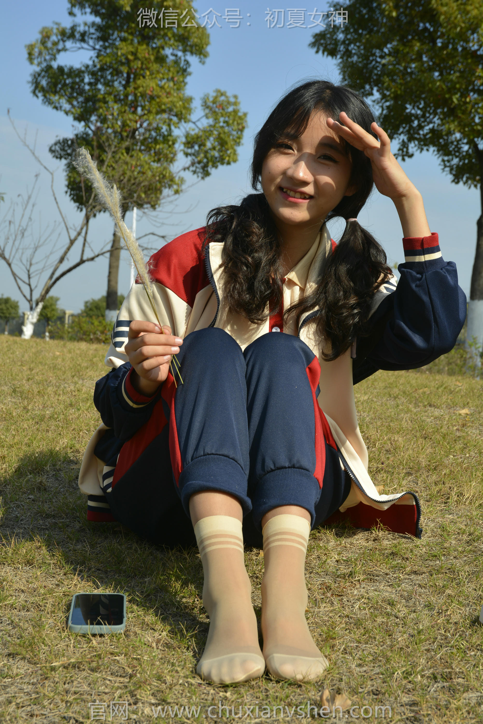 初夏女神 NO.116 点点 英伦风校服[140P+1V／3.50GB]_第5集