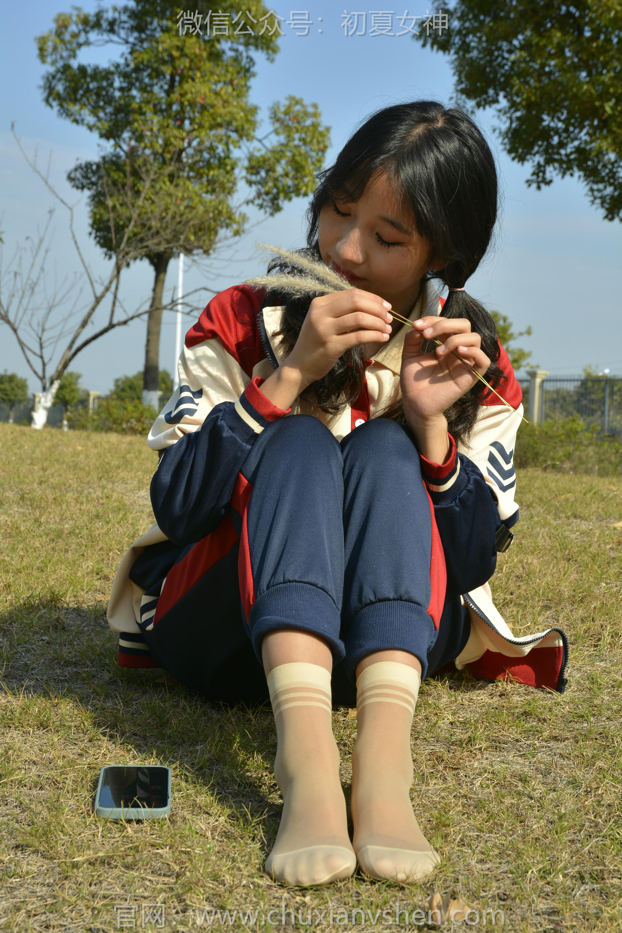 初夏女神 NO.116 点点 英伦风校服[140P+1V／3.50GB]_第5集