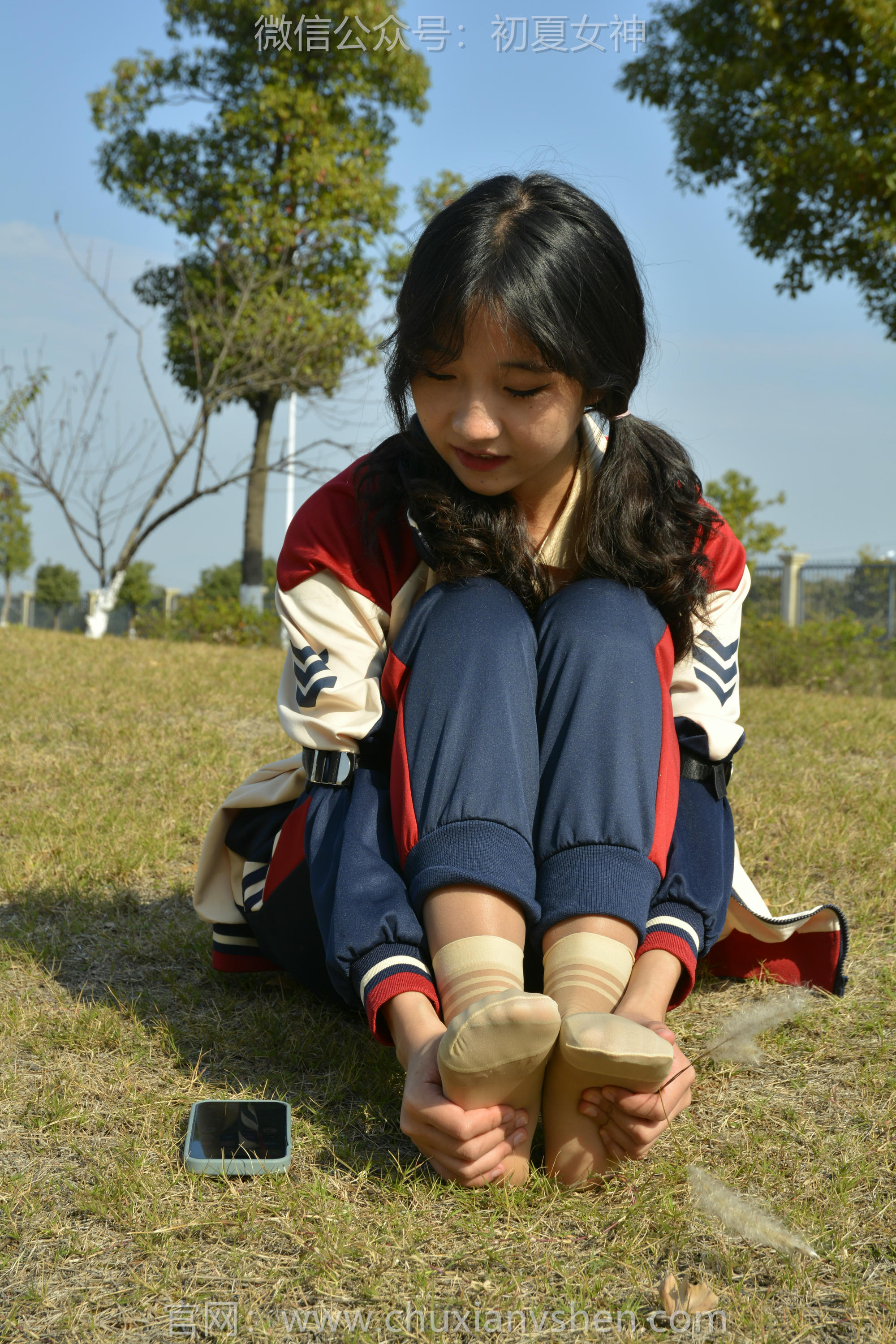 初夏女神 NO.116 点点 英伦风校服[140P+1V／3.50GB]_第5集