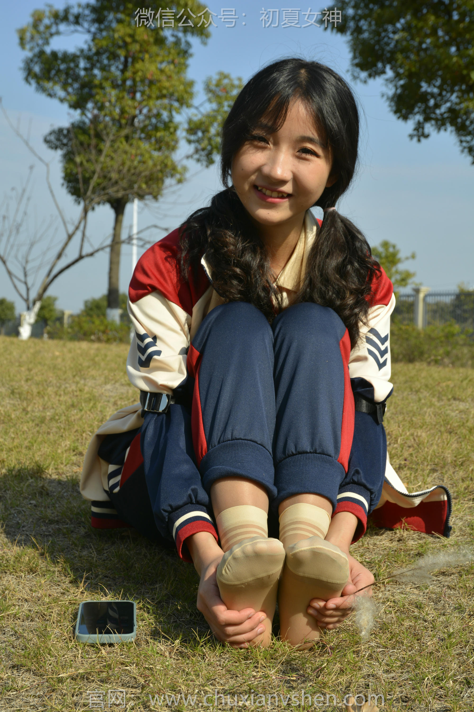 初夏女神 NO.116 点点 英伦风校服[140P+1V／3.50GB]_第5集