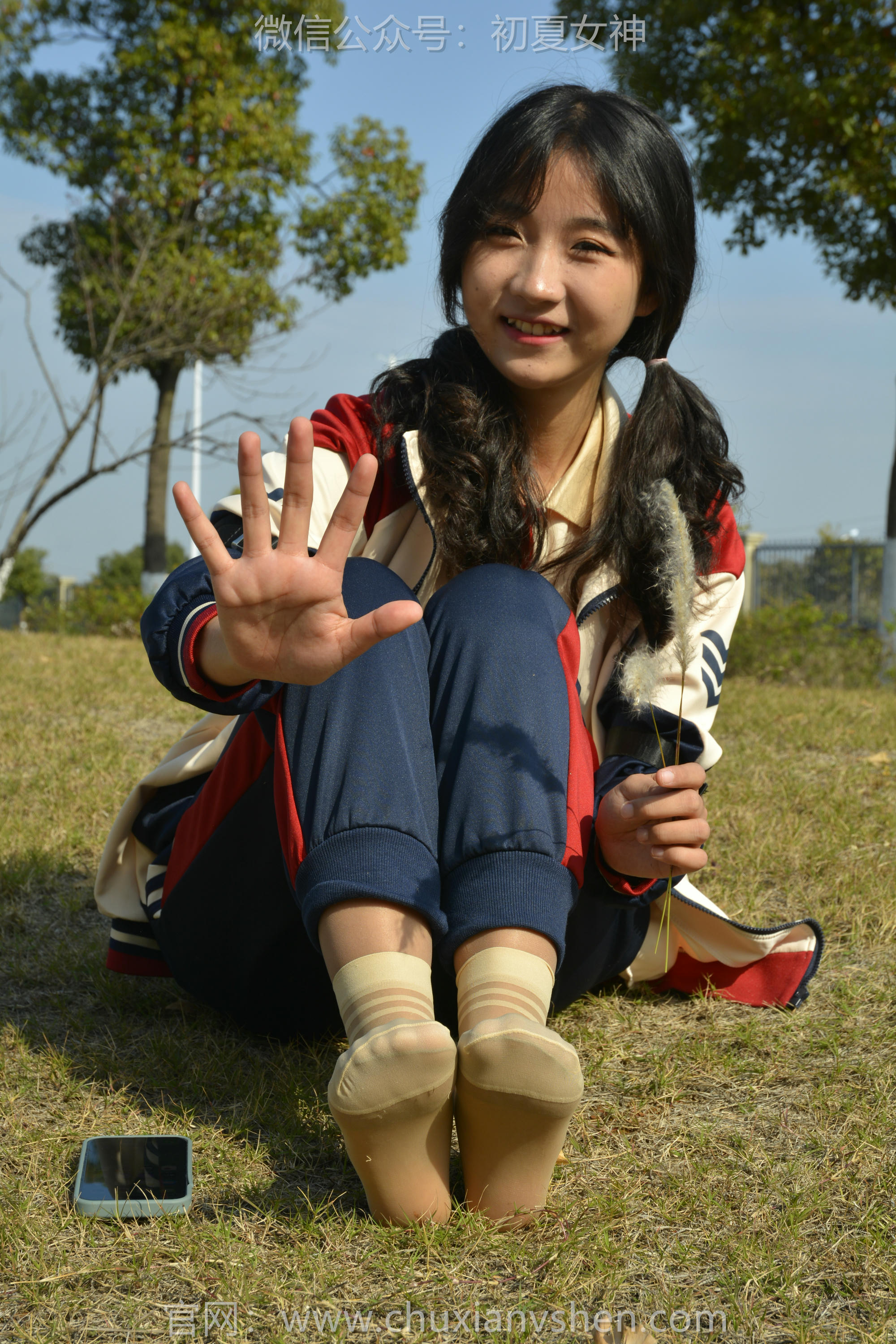 初夏女神 NO.116 点点 英伦风校服[140P+1V／3.50GB]_第5集