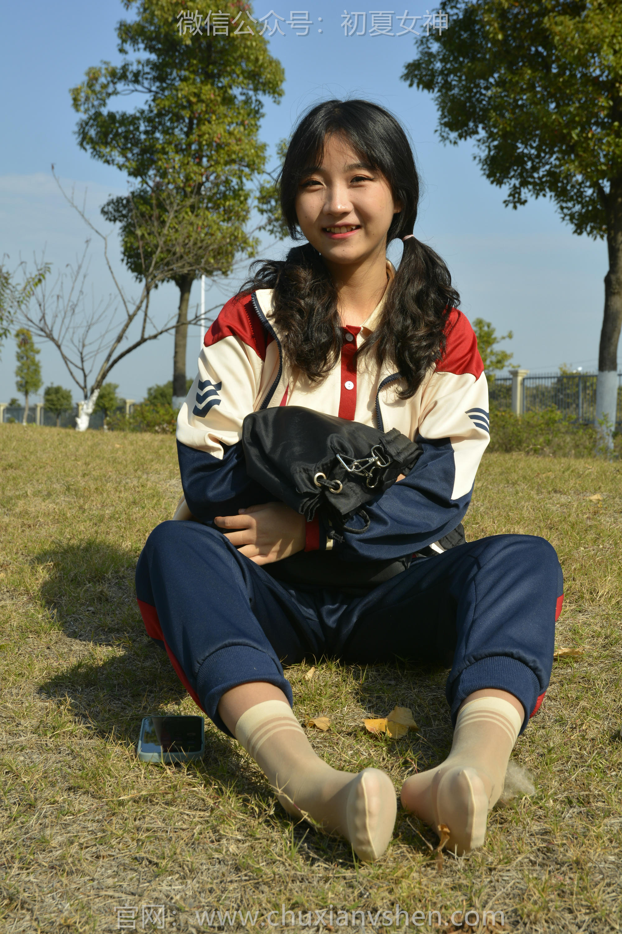 初夏女神 NO.116 点点 英伦风校服[140P+1V／3.50GB]_第5集