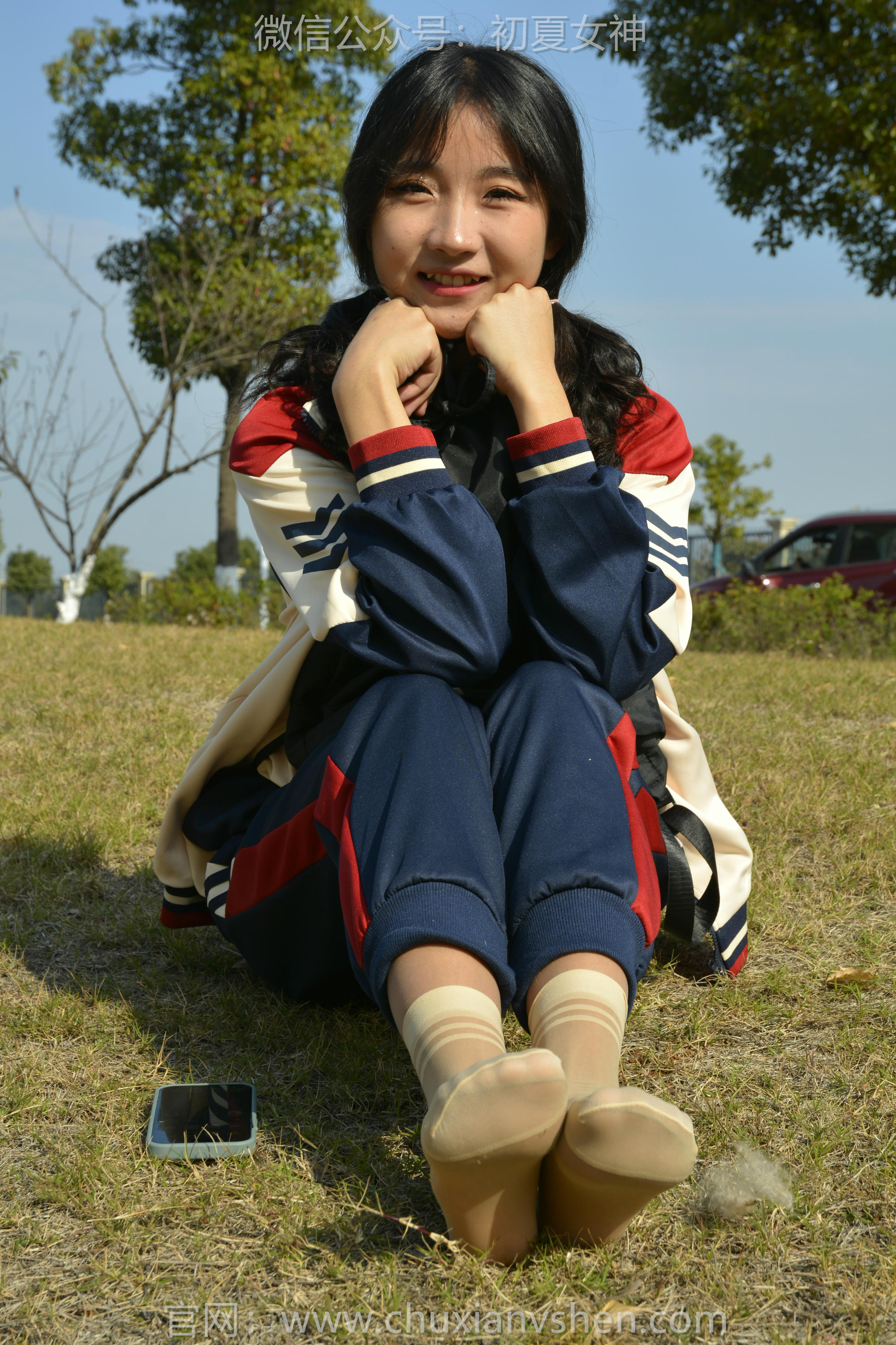 初夏女神 NO.116 点点 英伦风校服[140P+1V／3.50GB]_第5集