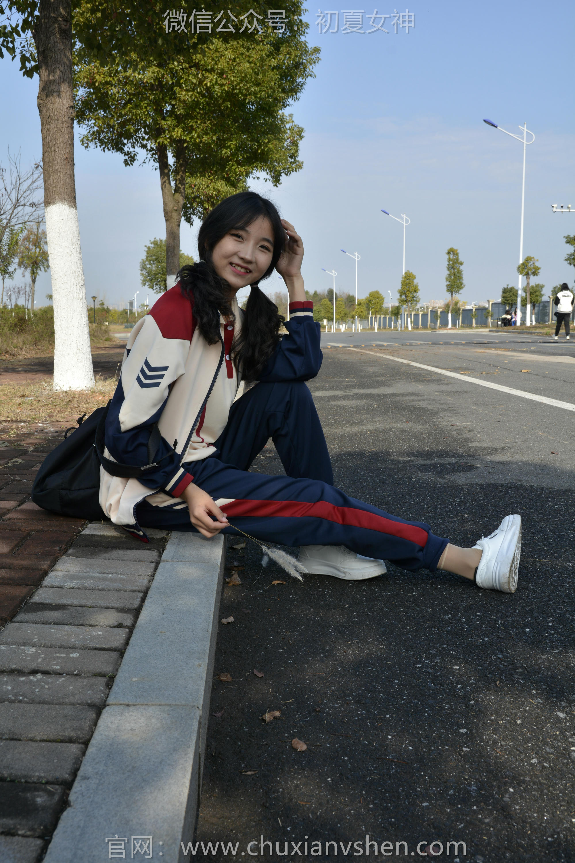 初夏女神 NO.116 点点 英伦风校服[140P+1V／3.50GB]_第5集