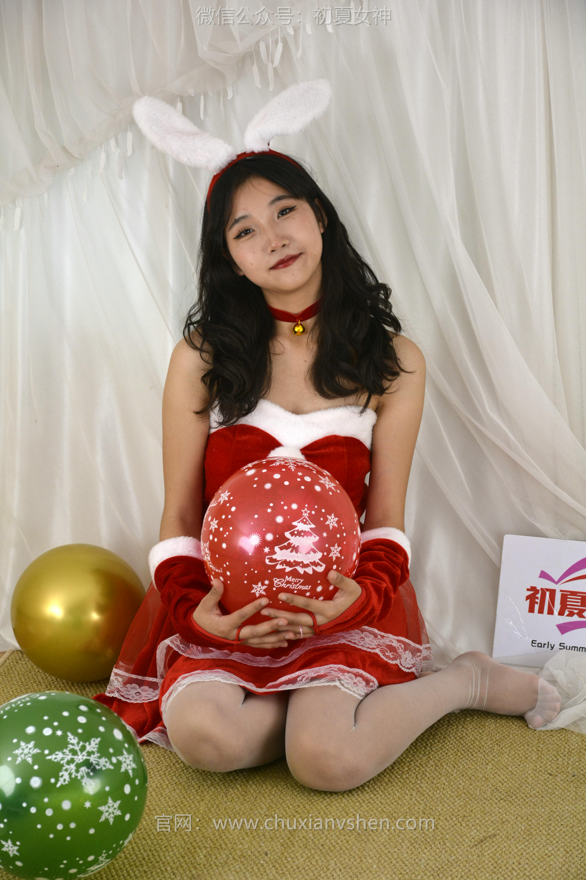 初夏女神 NO.117 点点、双双 圣诞快乐[140P+2V／3.44GB]_第6集