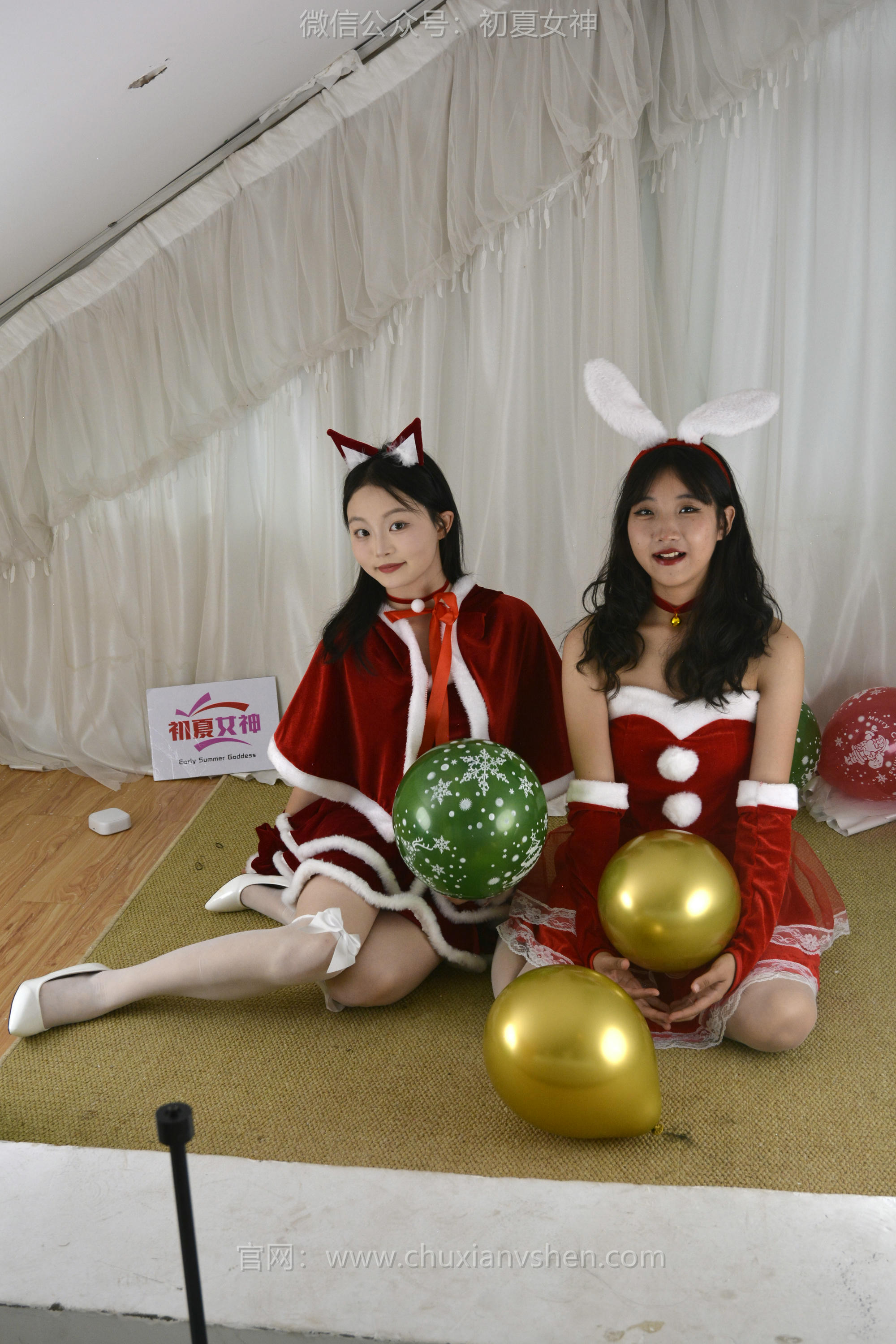 初夏女神 NO.117 点点、双双 圣诞快乐[140P+2V／3.44GB]_第5集