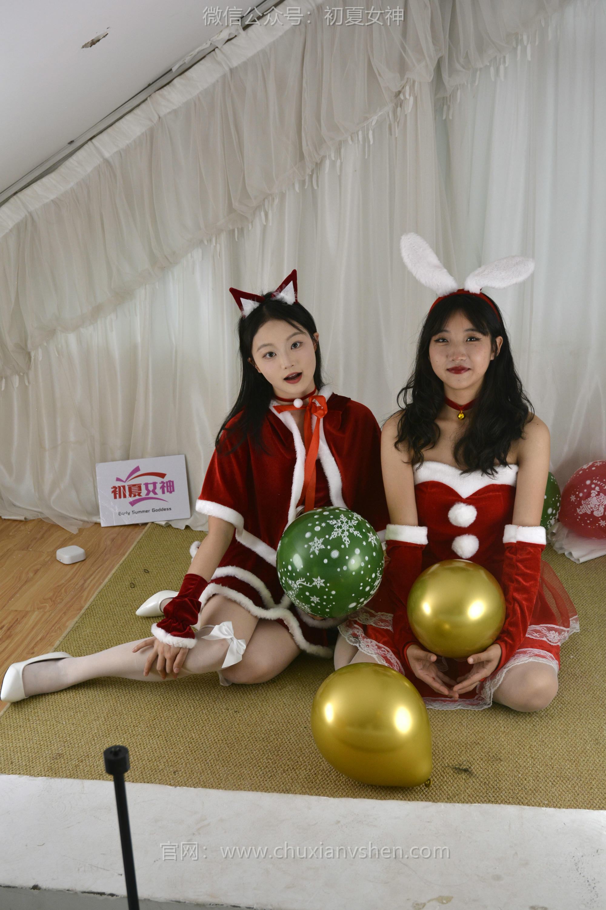 初夏女神 NO.117 点点、双双 圣诞快乐[140P+2V／3.44GB]_第5集