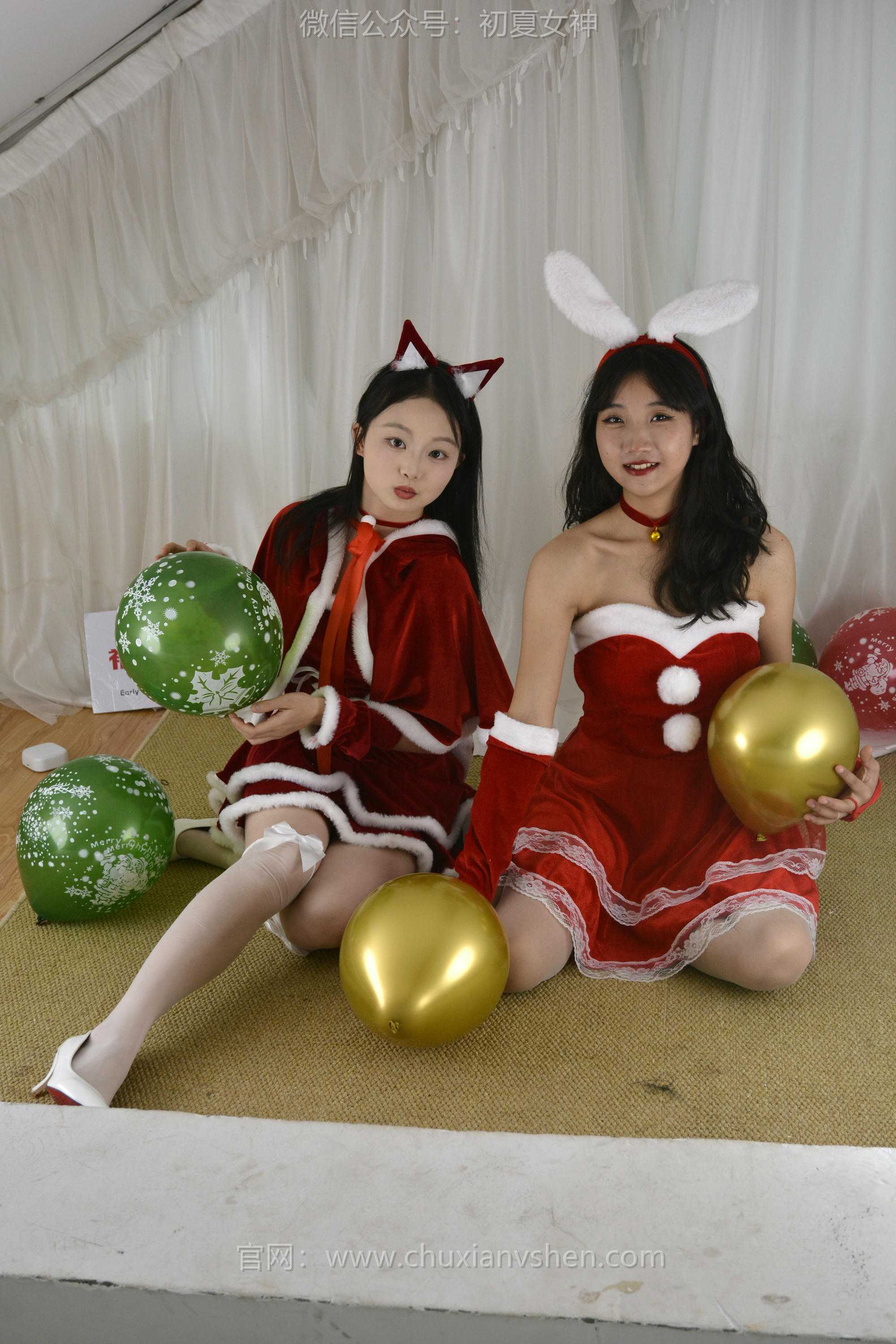 初夏女神 NO.117 点点、双双 圣诞快乐[140P+2V／3.44GB]_第5集