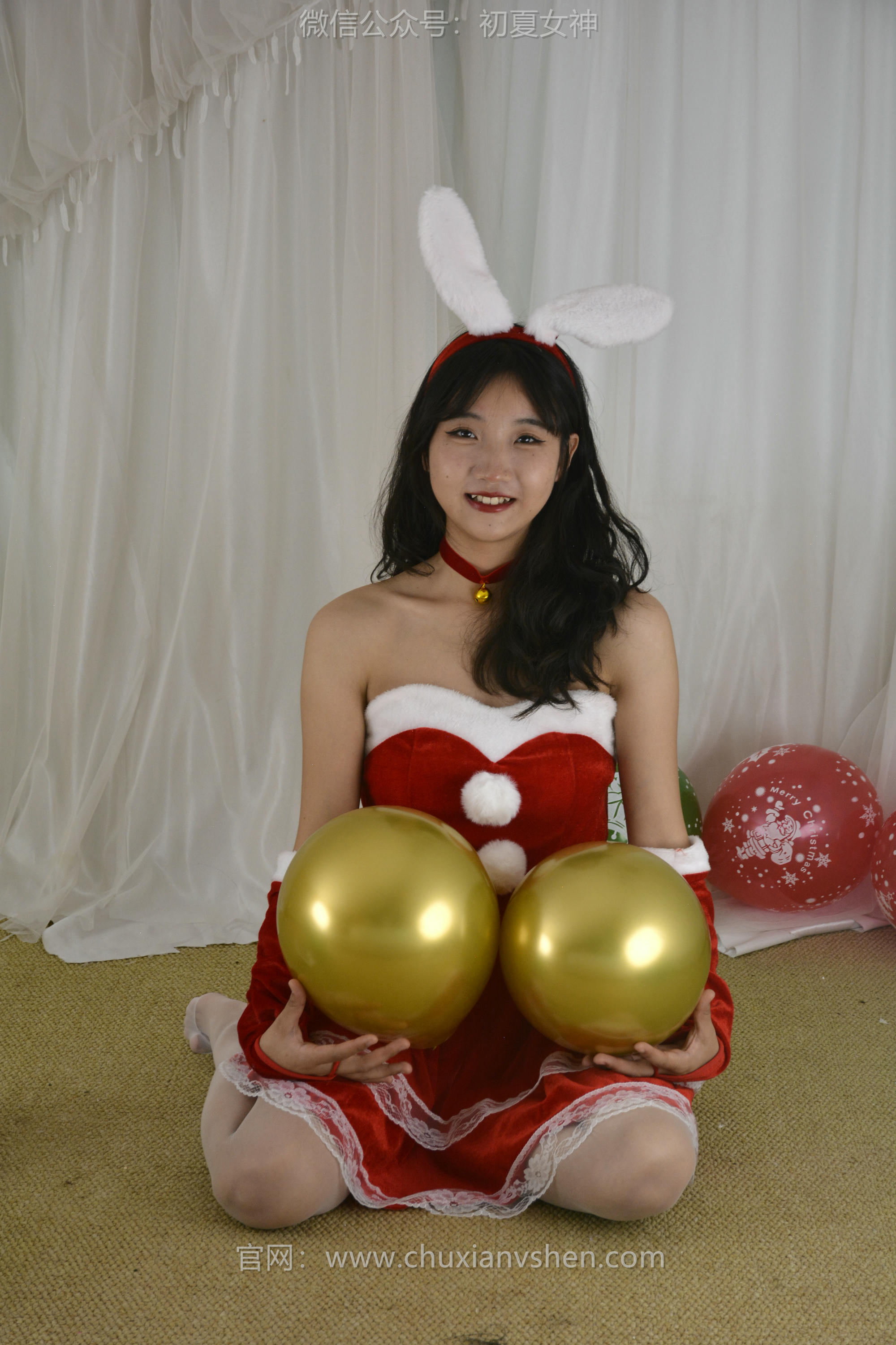 初夏女神 NO.117 点点、双双 圣诞快乐[140P+2V／3.44GB]_第5集