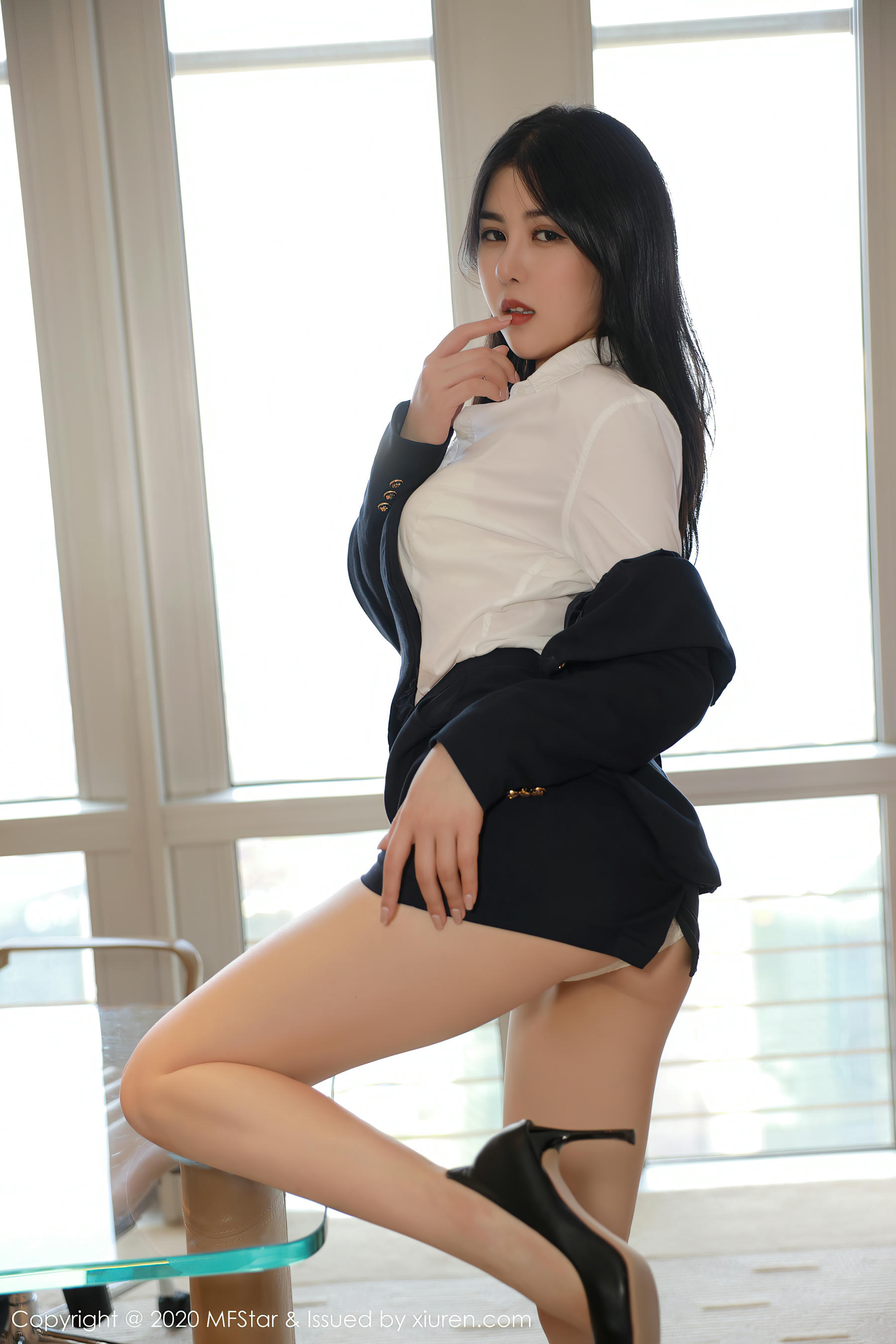 MFStar模范学院 2020.09.14 VOL.385 韩静安 [62P559MB]_第2集