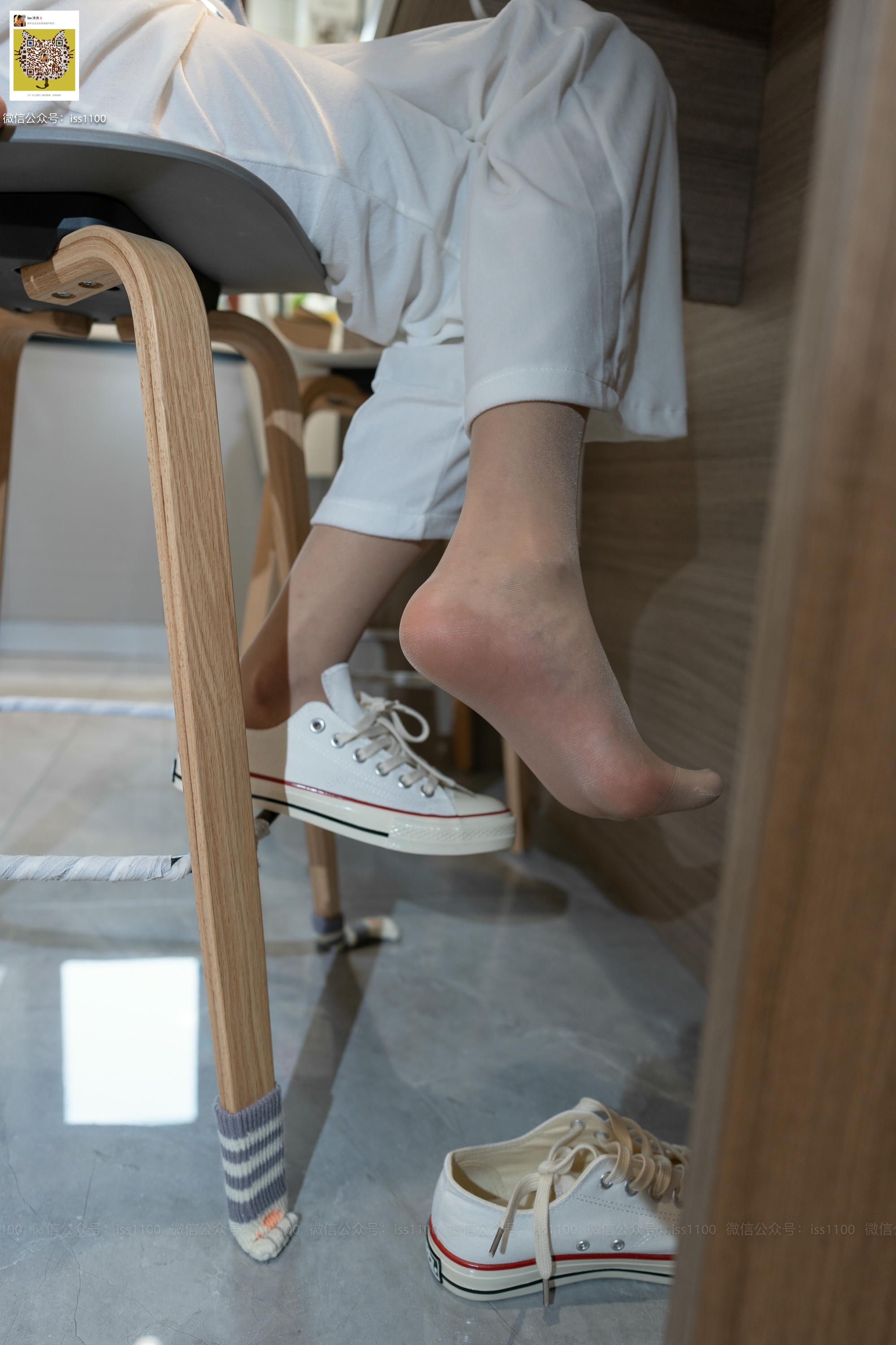 ISS系列 NO.001 佳佳 脚尖加固 [102P+1V1.31G]_第1集