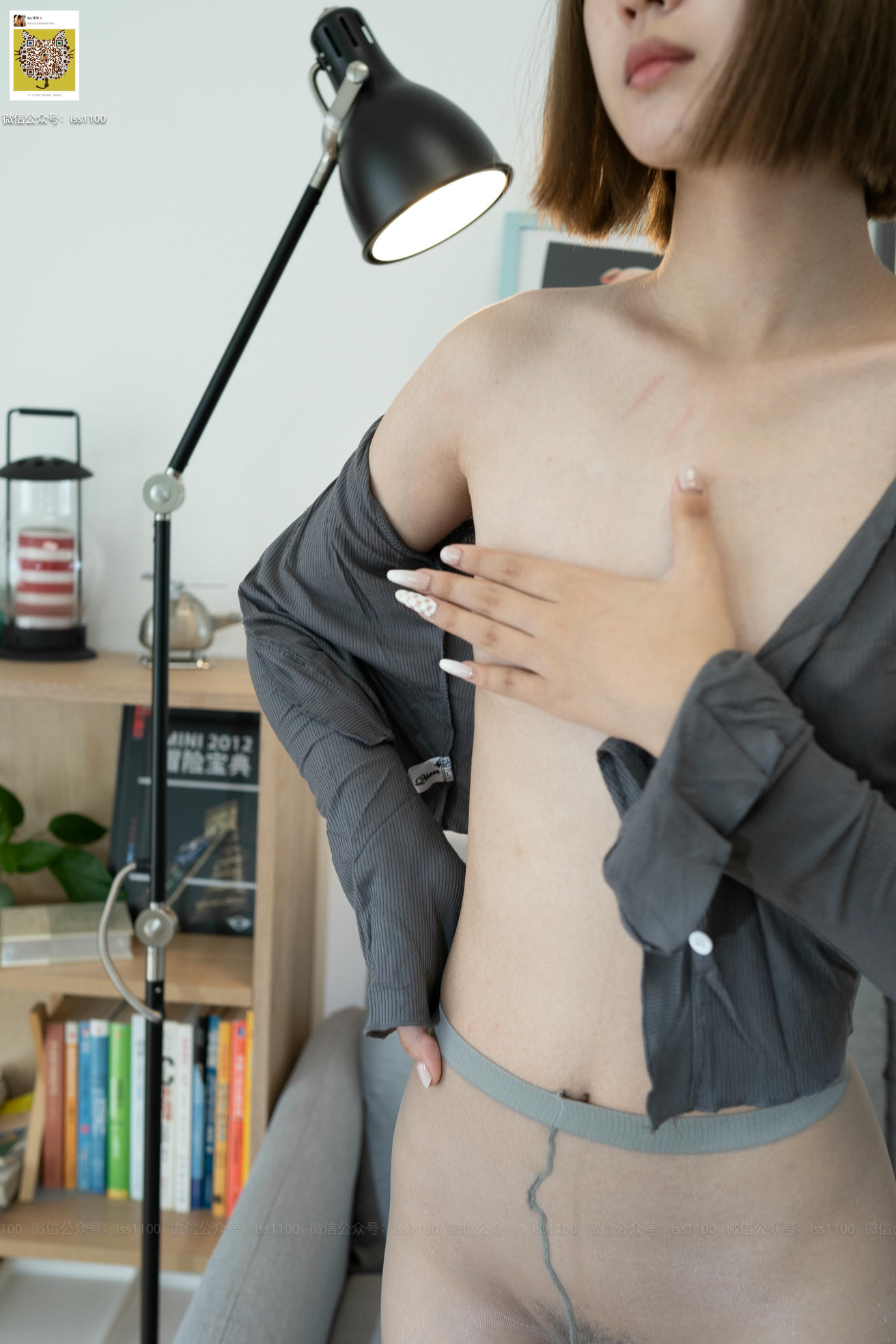 ISS系列 NO.010 菌菌灰 [94P+1V0.649G]_第3集