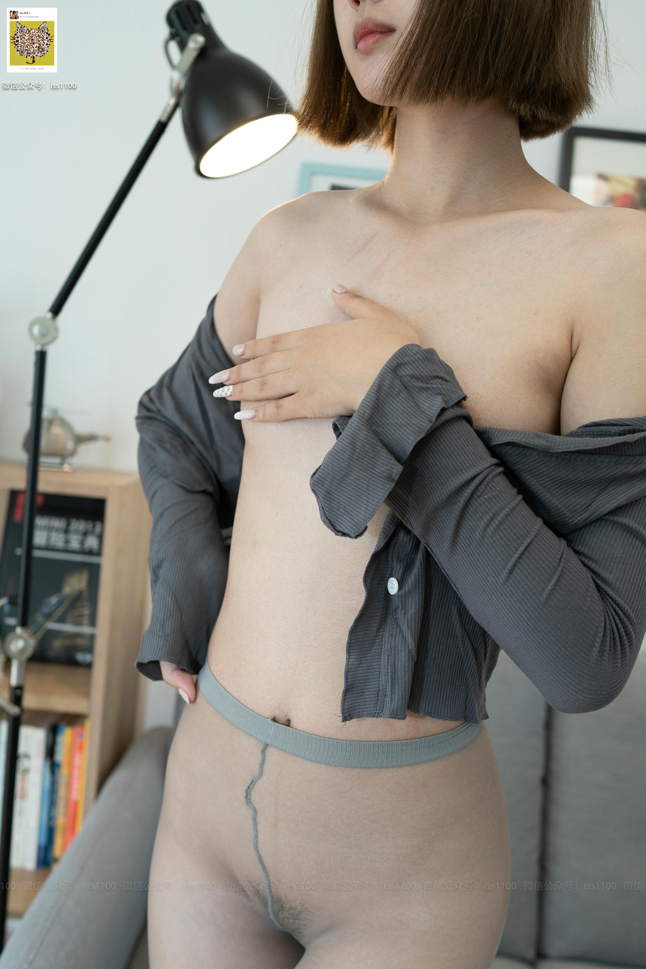 ISS系列 NO.010 菌菌灰 [94P+1V0.649G]_第3集