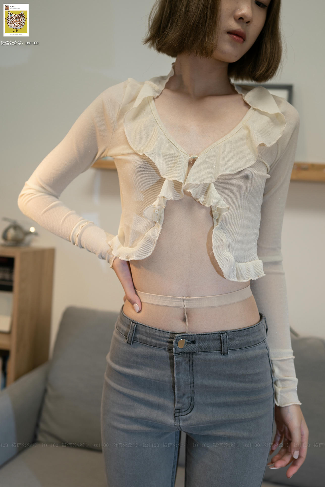 ISS系列 NO.011 菌菌 全真空 [99P+1V0.617G]_第2集