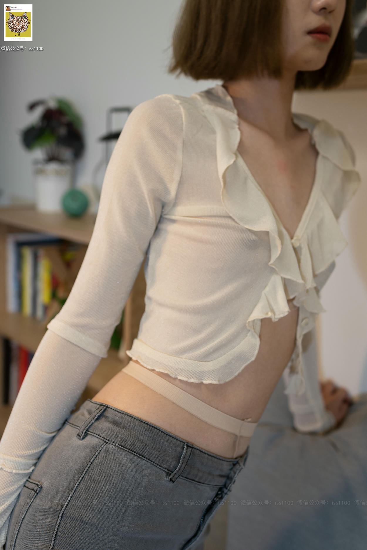 ISS系列 NO.011 菌菌 全真空 [99P+1V0.617G]_第3集