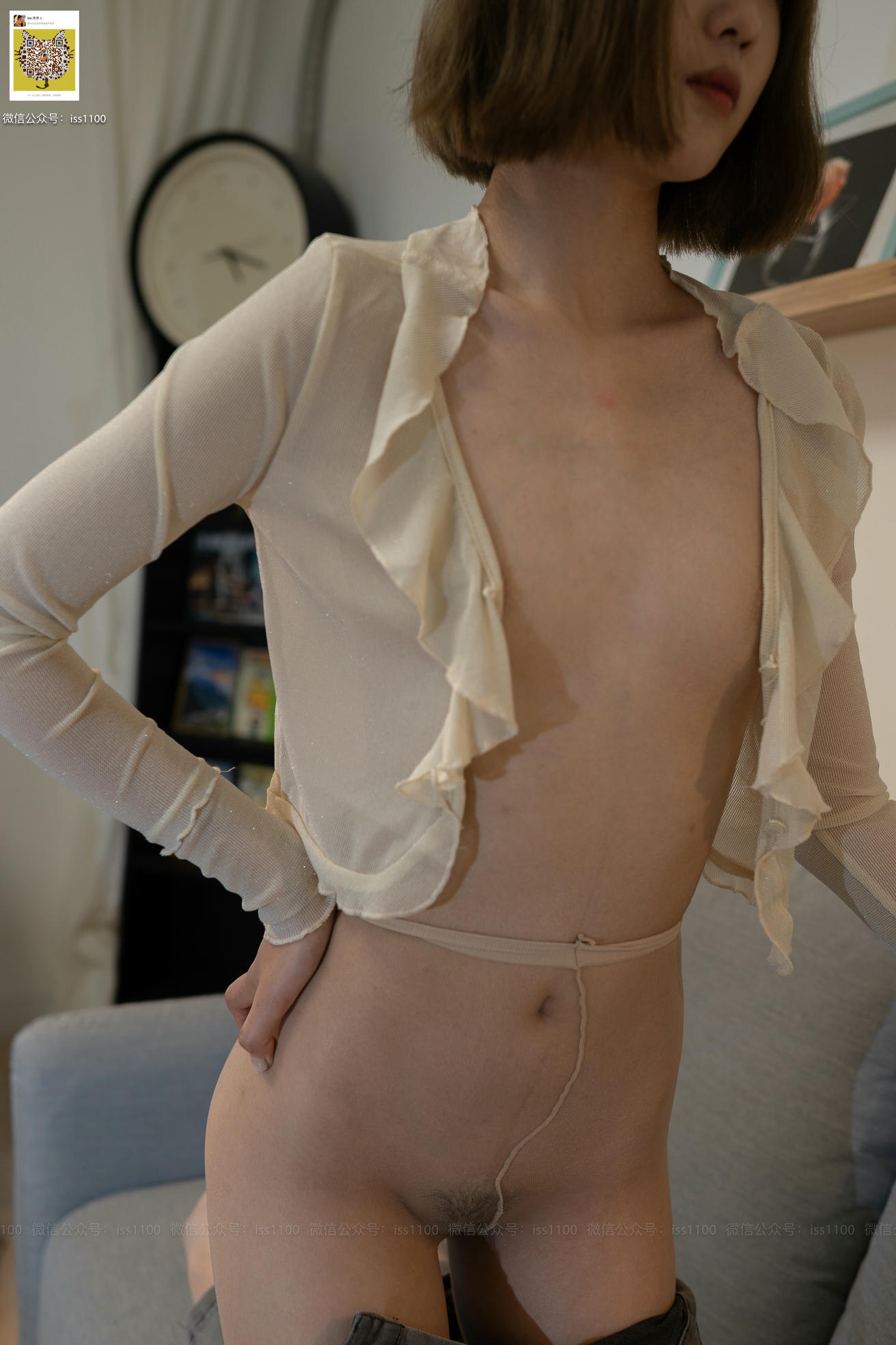 ISS系列 NO.011 菌菌 全真空 [99P+1V0.617G]_第4集