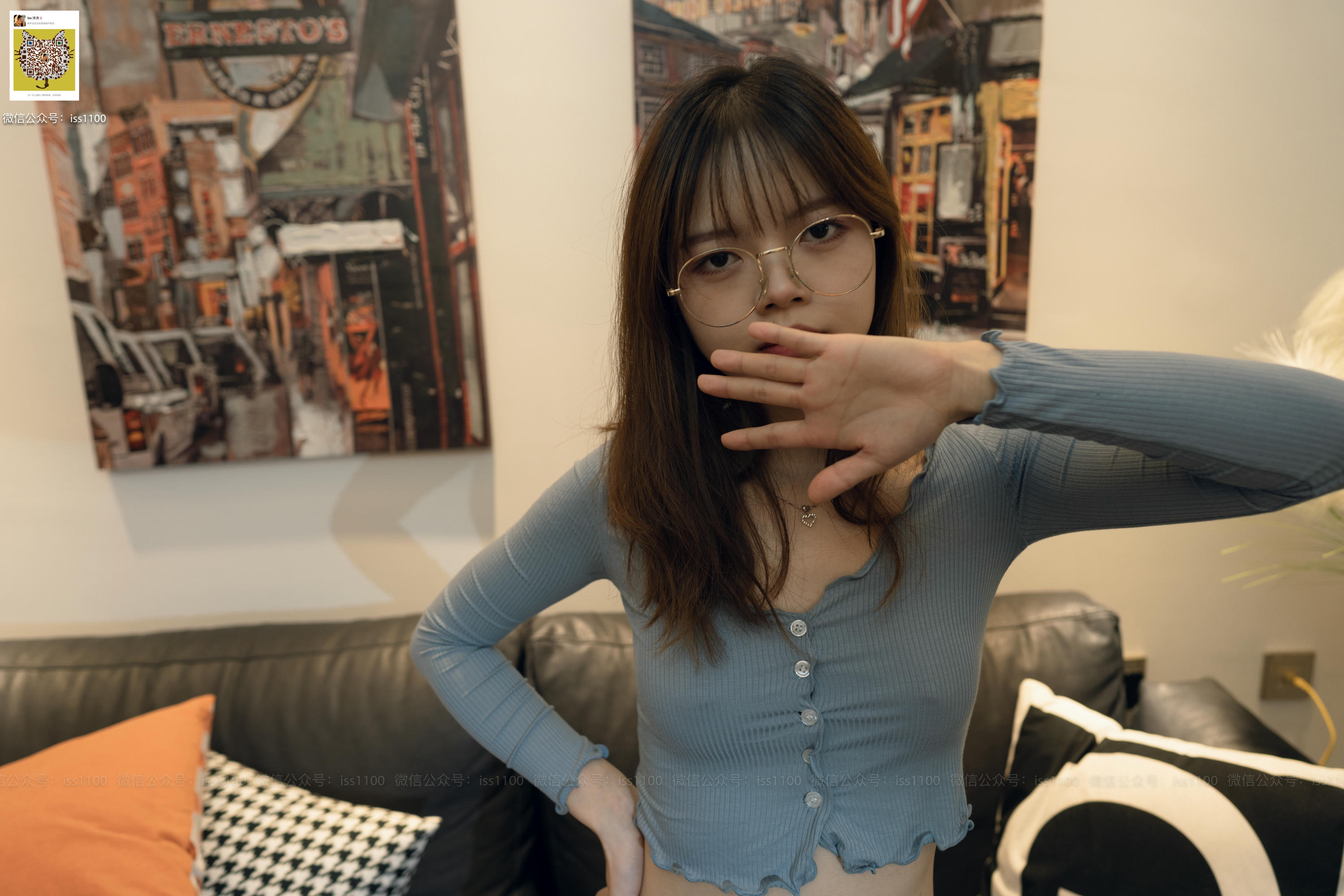 ISS系列 NO.012 萝莉婷 裤里丝 [114P+1V1.15G]_第1集