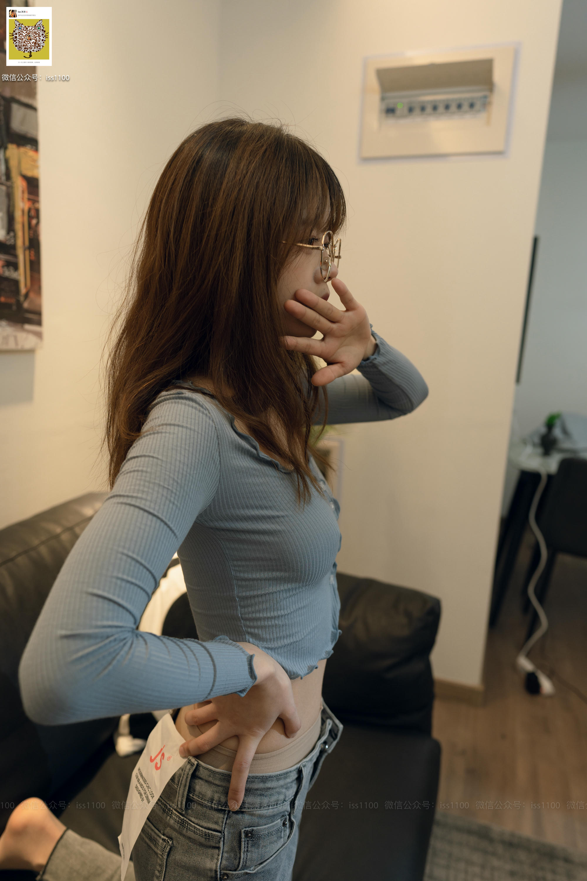 ISS系列 NO.012 萝莉婷 裤里丝 [114P+1V1.15G]_第2集