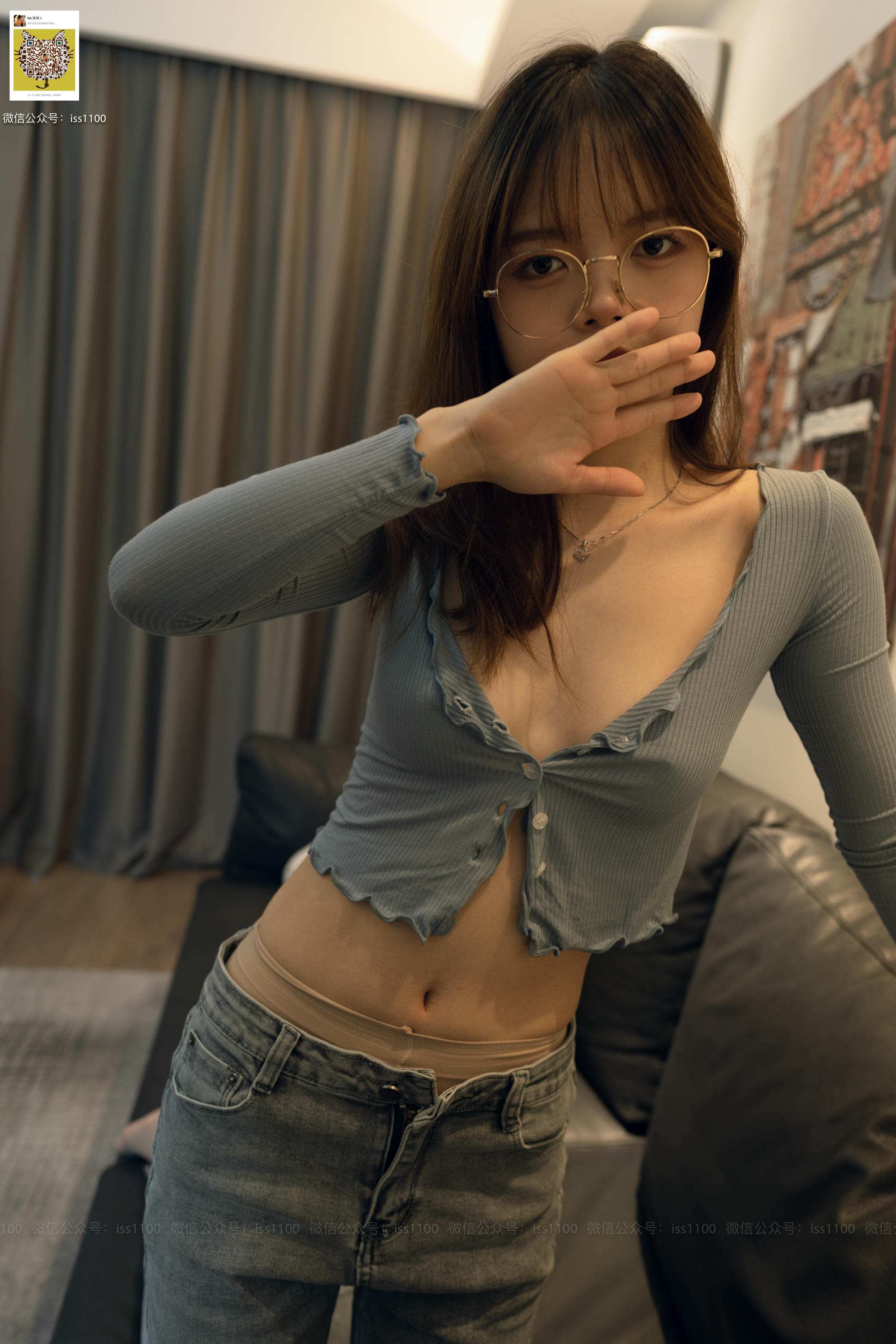 ISS系列 NO.012 萝莉婷 裤里丝 [114P+1V1.15G]_第2集