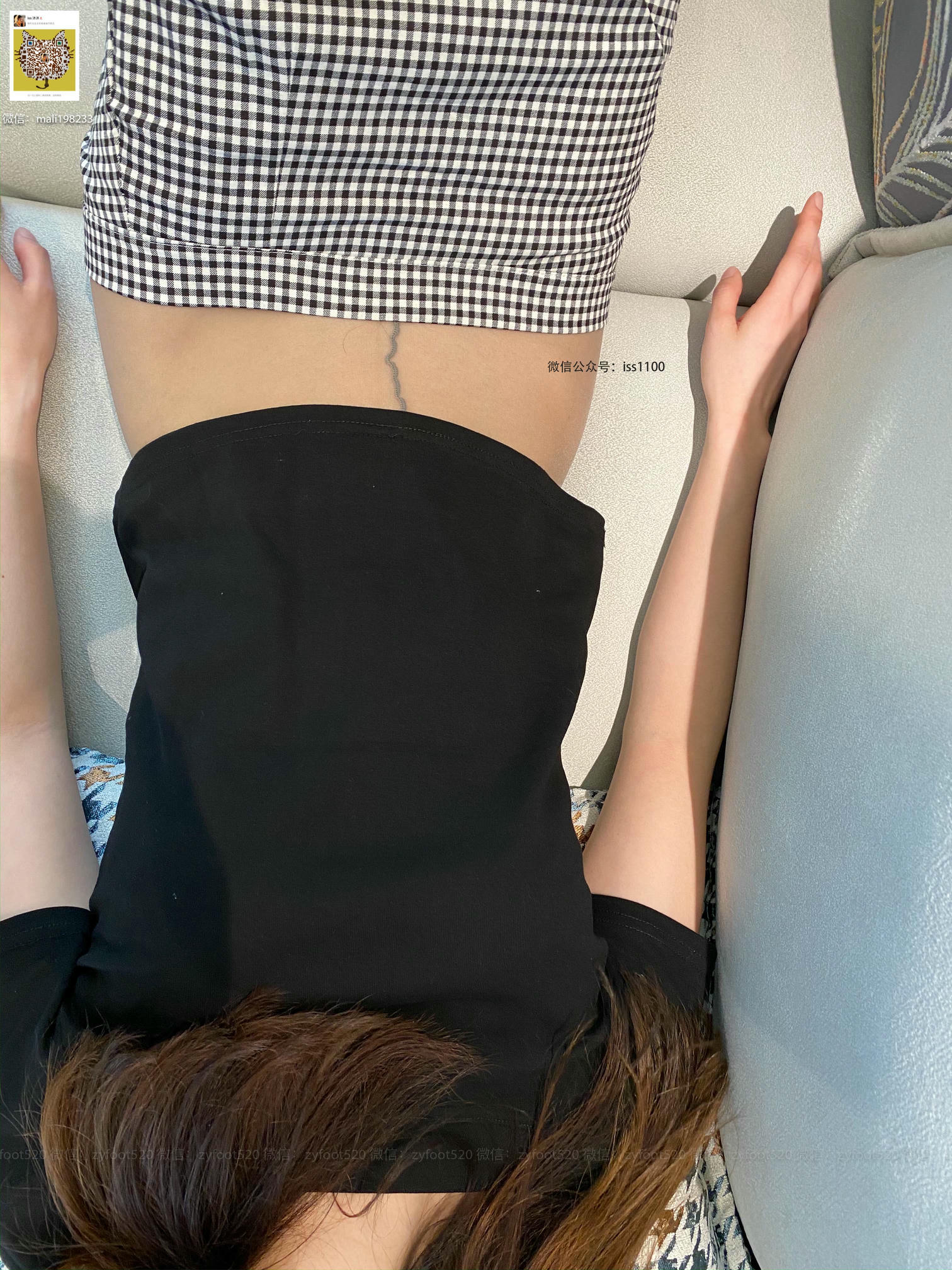 ISS系列 NO.014 萝莉婷 脱丝 [127P+1V0.998G]_第1集