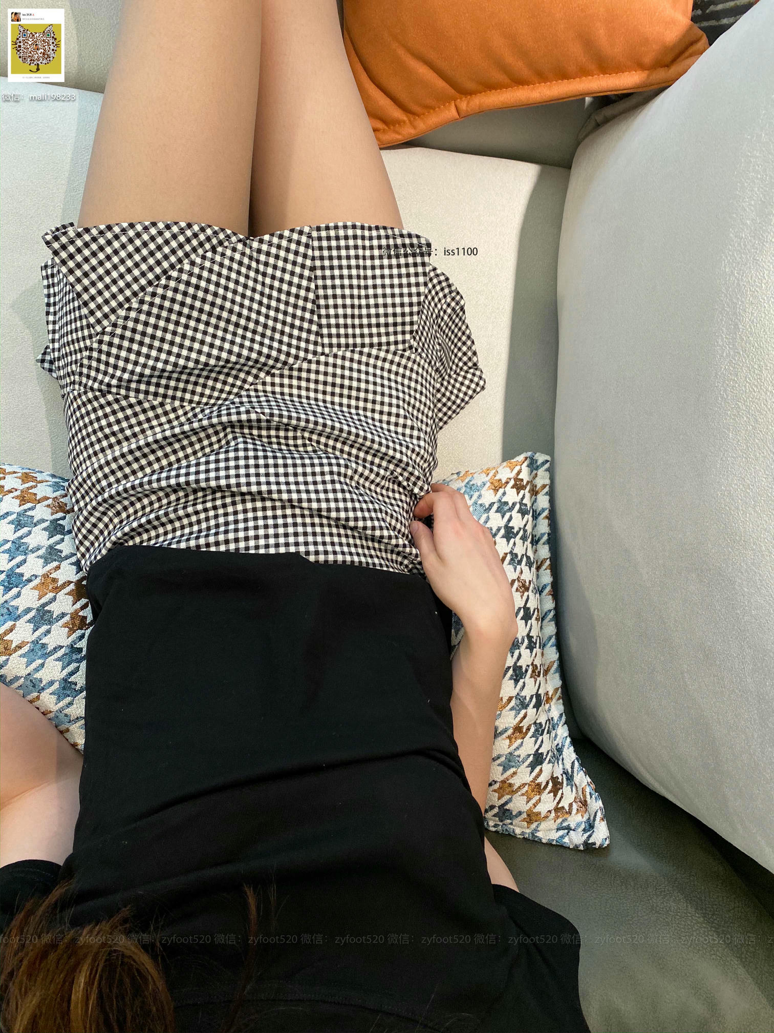 ISS系列 NO.014 萝莉婷 脱丝 [127P+1V0.998G]_第7集