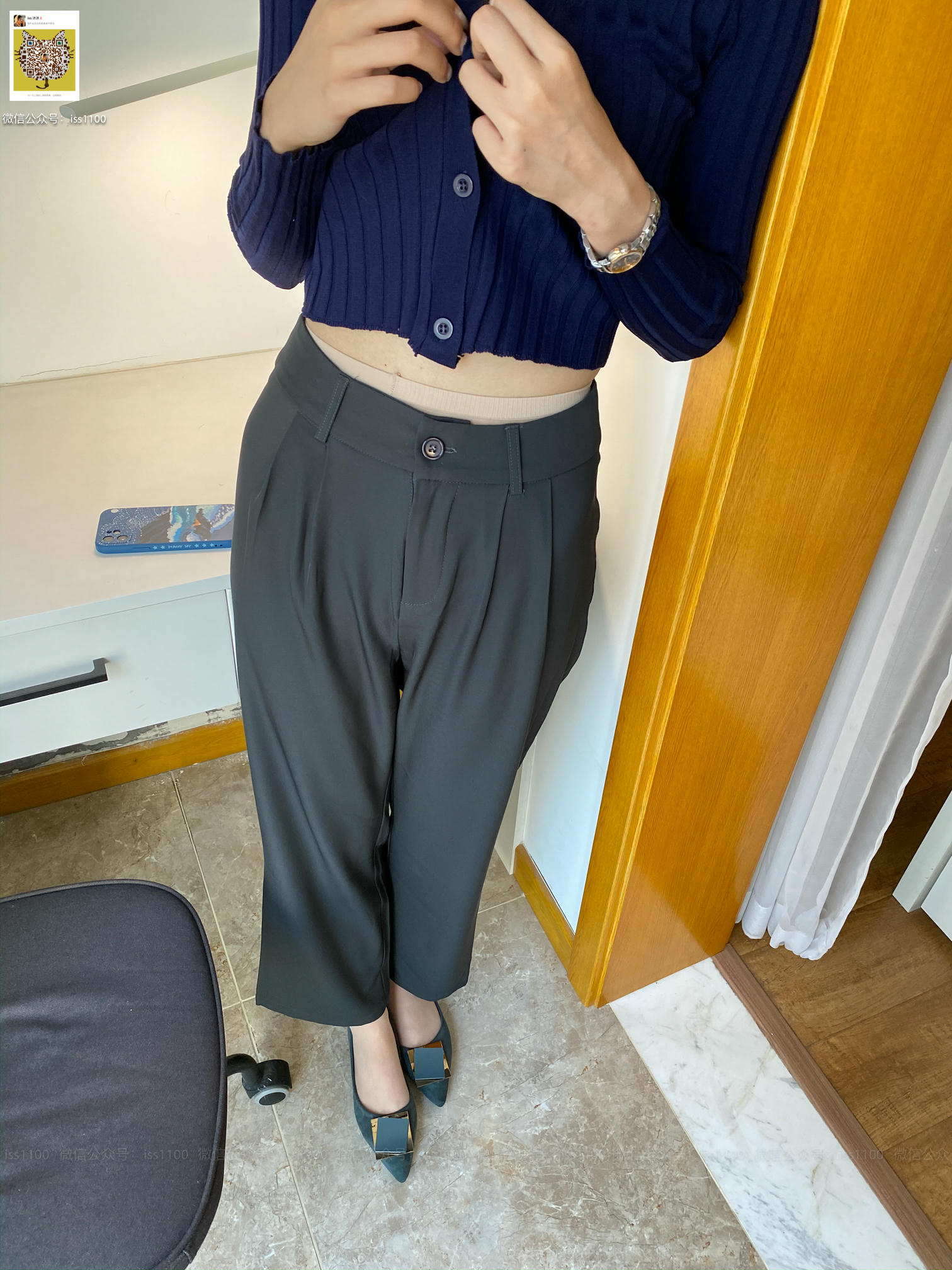 ISS系列 NO.015 美晗加固 平底鞋 [124P+1V0.99G]_第1集