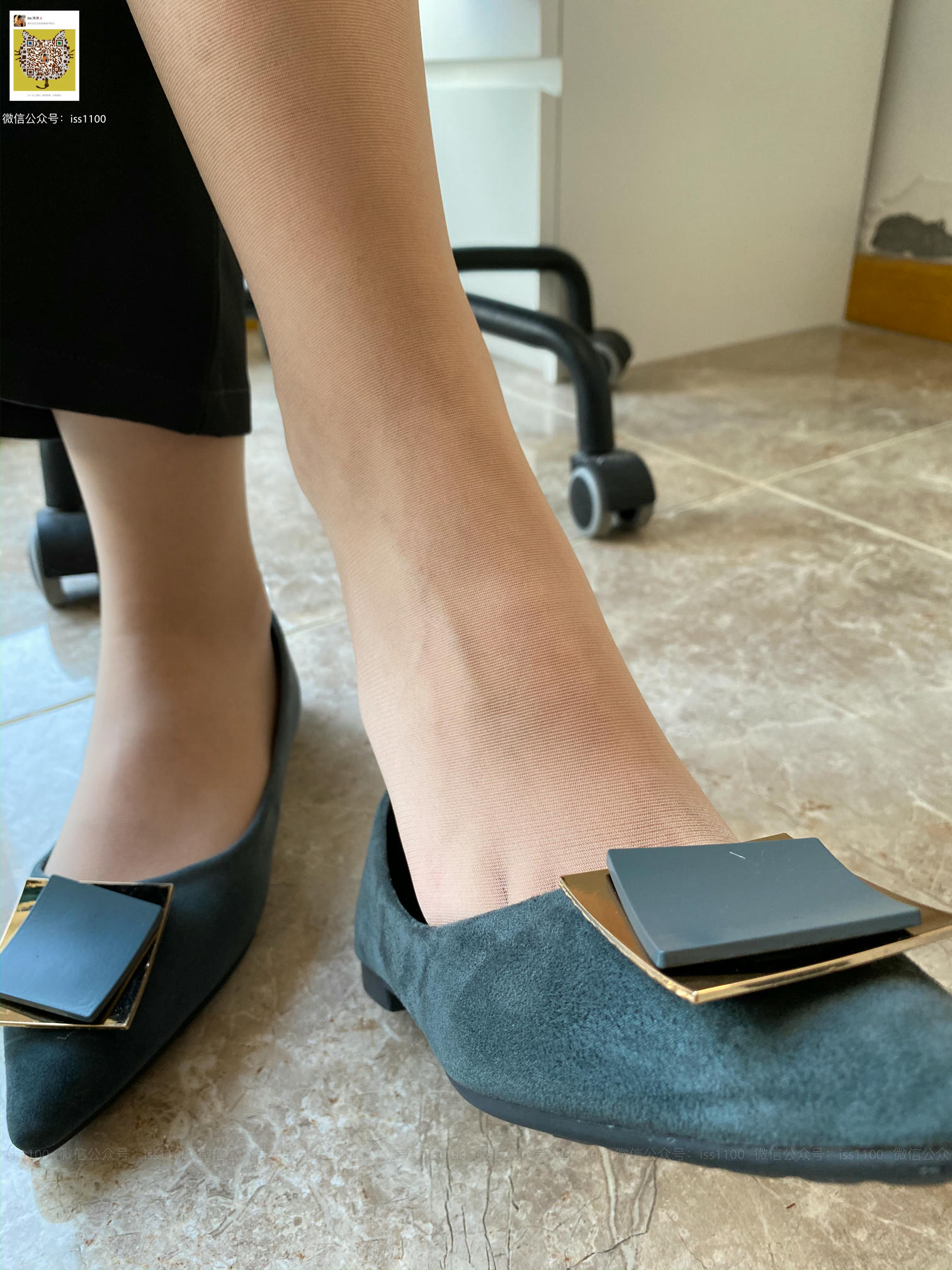 ISS系列 NO.015 美晗加固 平底鞋 [124P+1V0.99G]_第6集