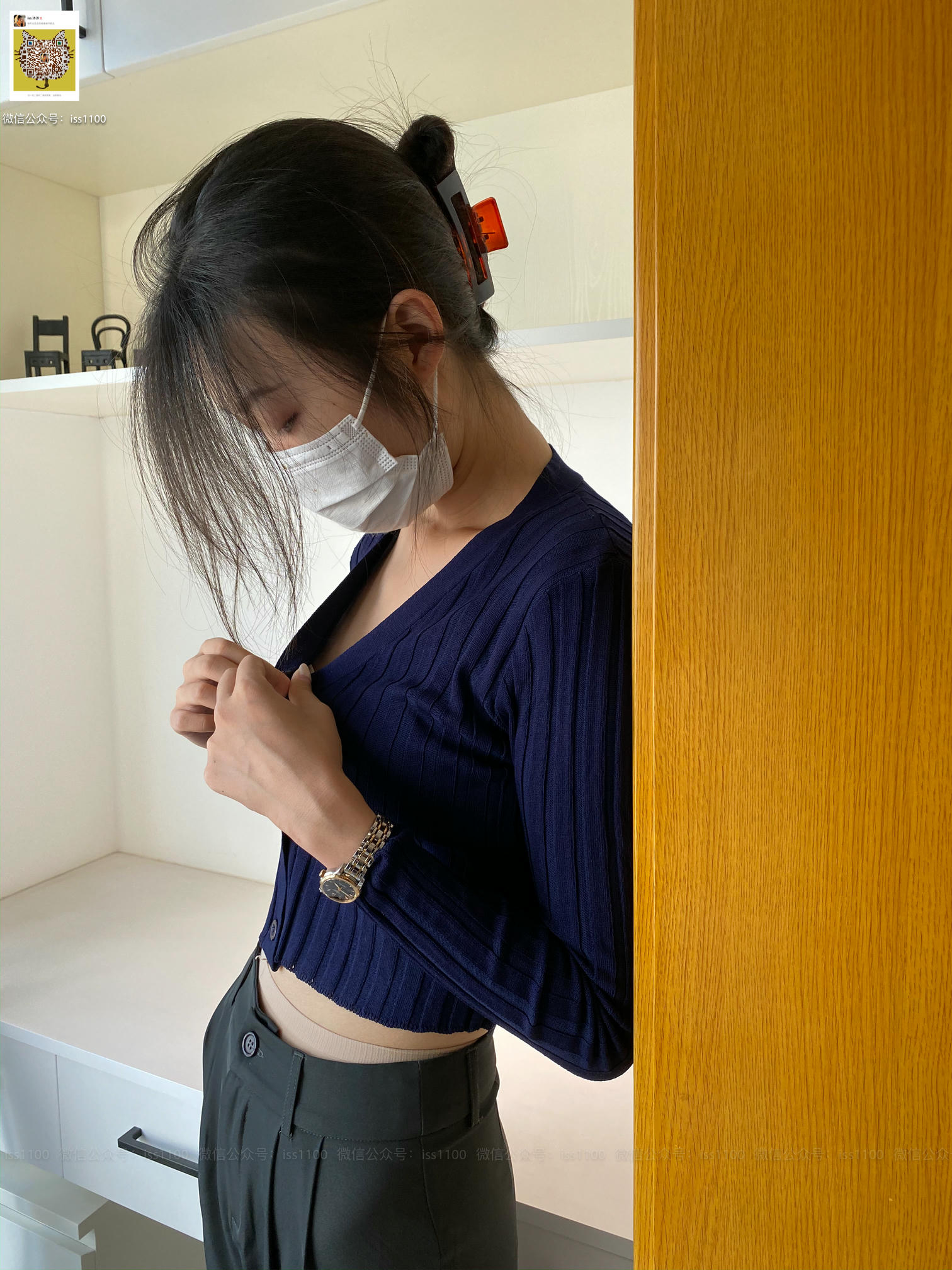 ISS系列 NO.015 美晗加固 平底鞋 [124P+1V0.99G]_第1集