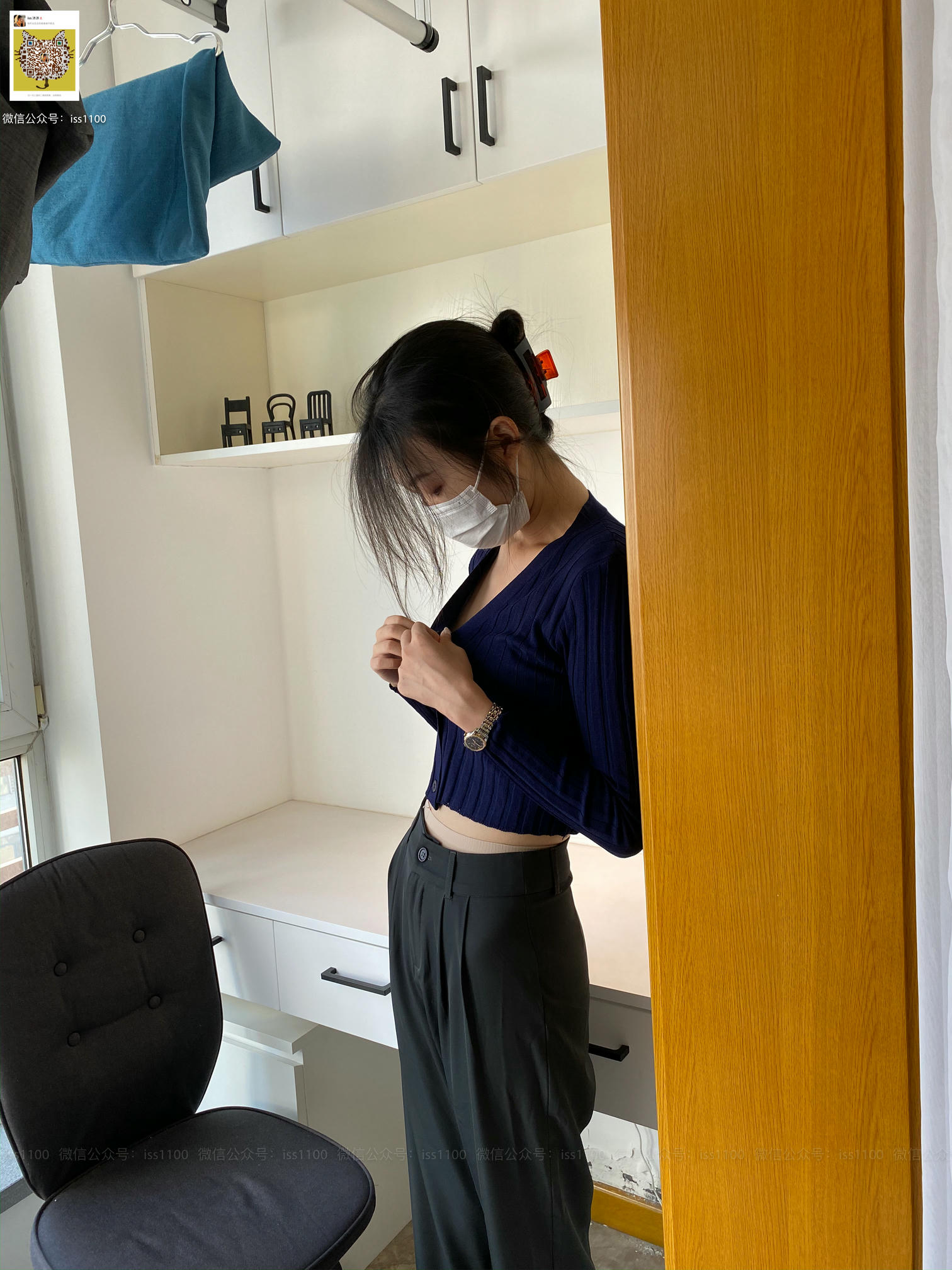 ISS系列 NO.015 美晗加固 平底鞋 [124P+1V0.99G]_第6集