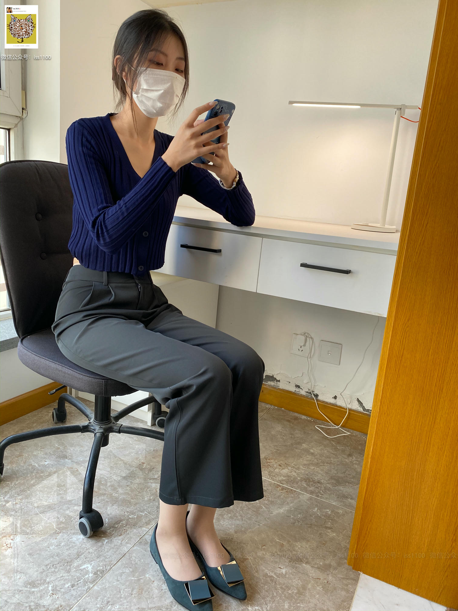 ISS系列 NO.015 美晗加固 平底鞋 [124P+1V0.99G]_第6集