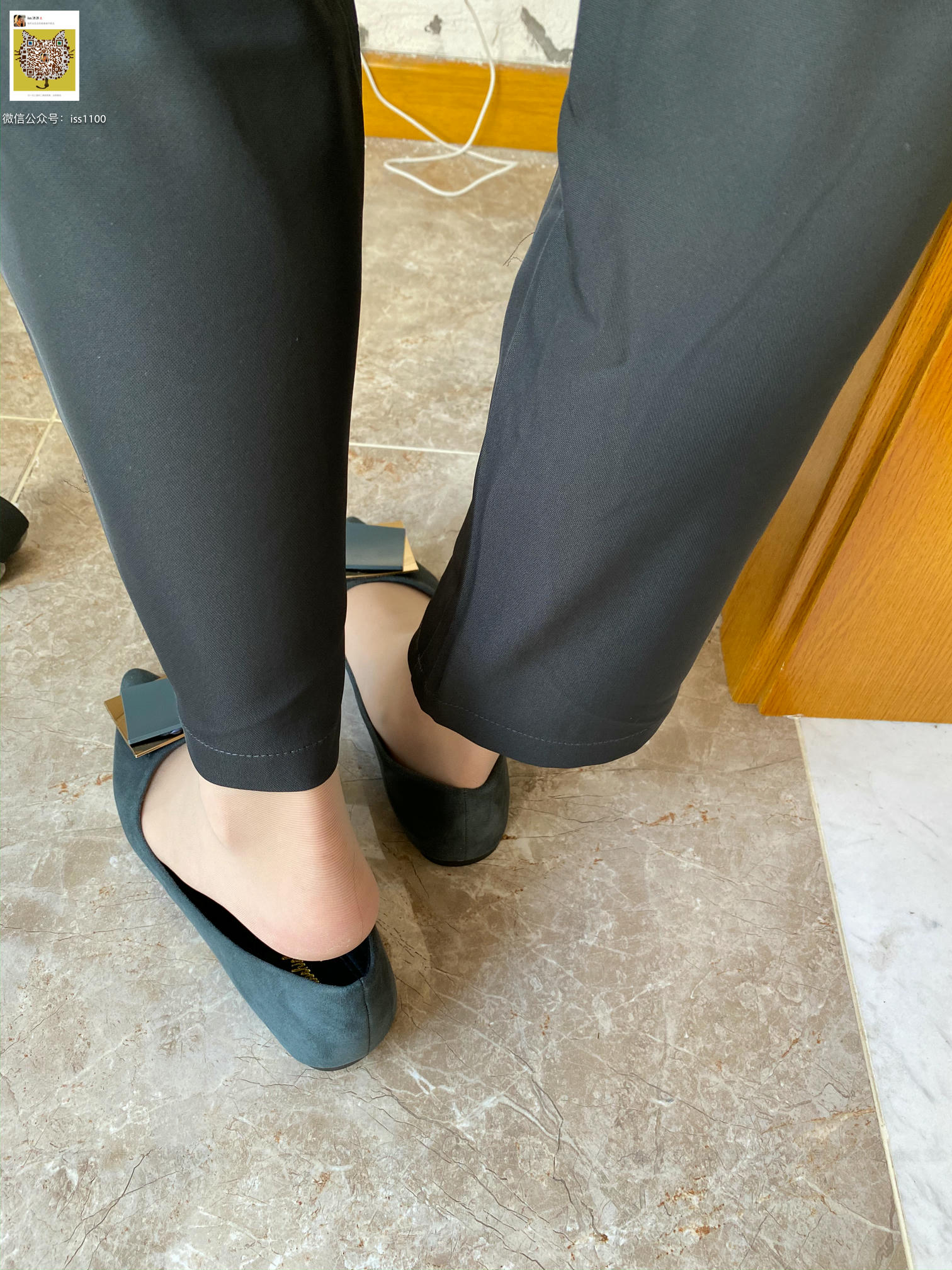 ISS系列 NO.015 美晗加固 平底鞋 [124P+1V0.99G]_第6集