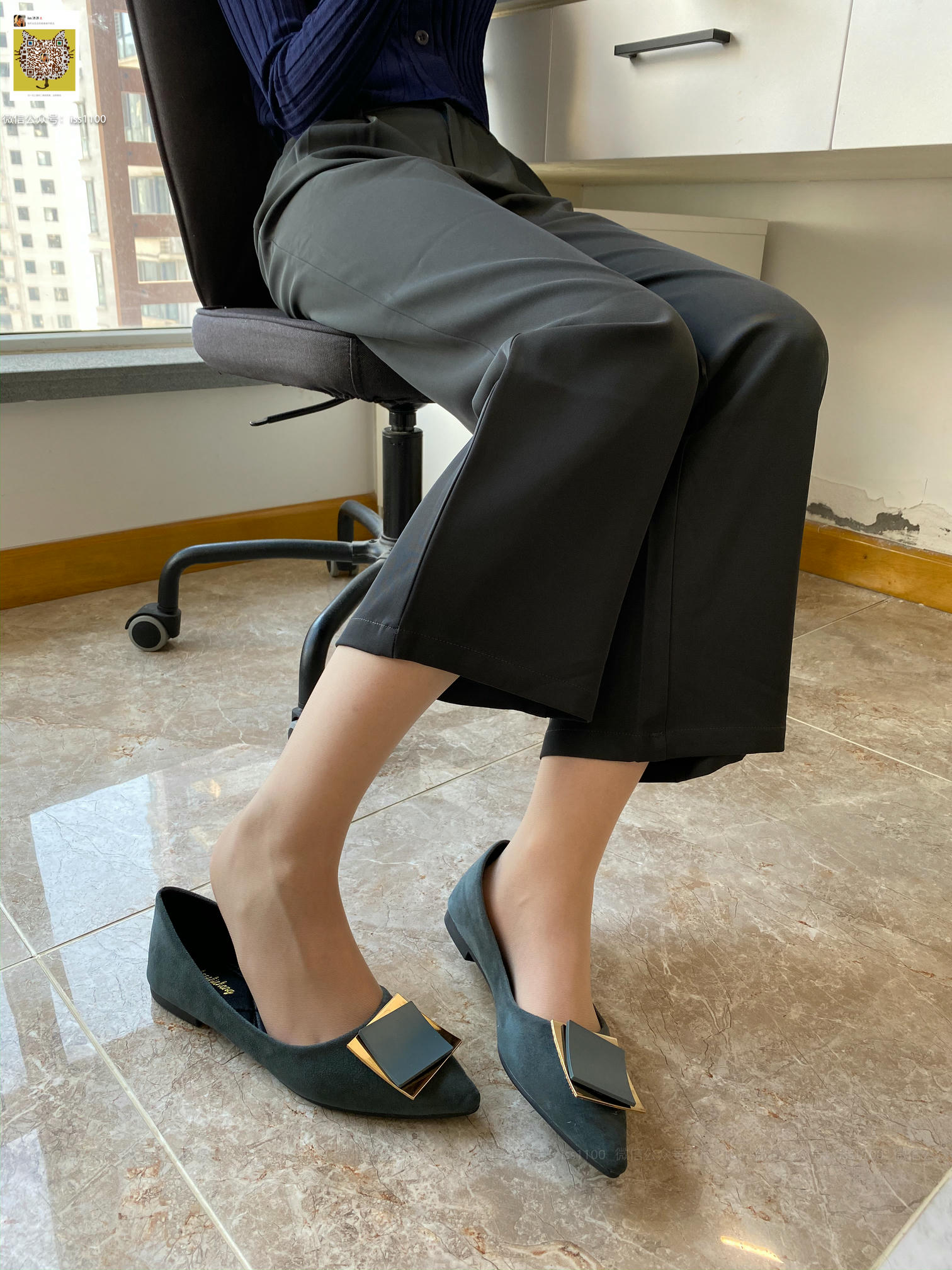 ISS系列 NO.015 美晗加固 平底鞋 [124P+1V0.99G]_第1集