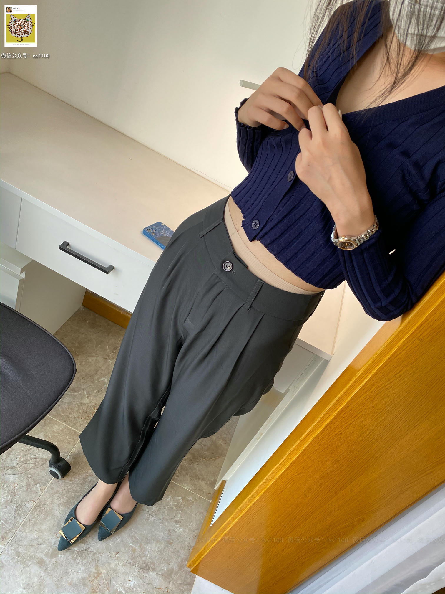 ISS系列 NO.015 美晗加固 平底鞋 [124P+1V0.99G]_第6集