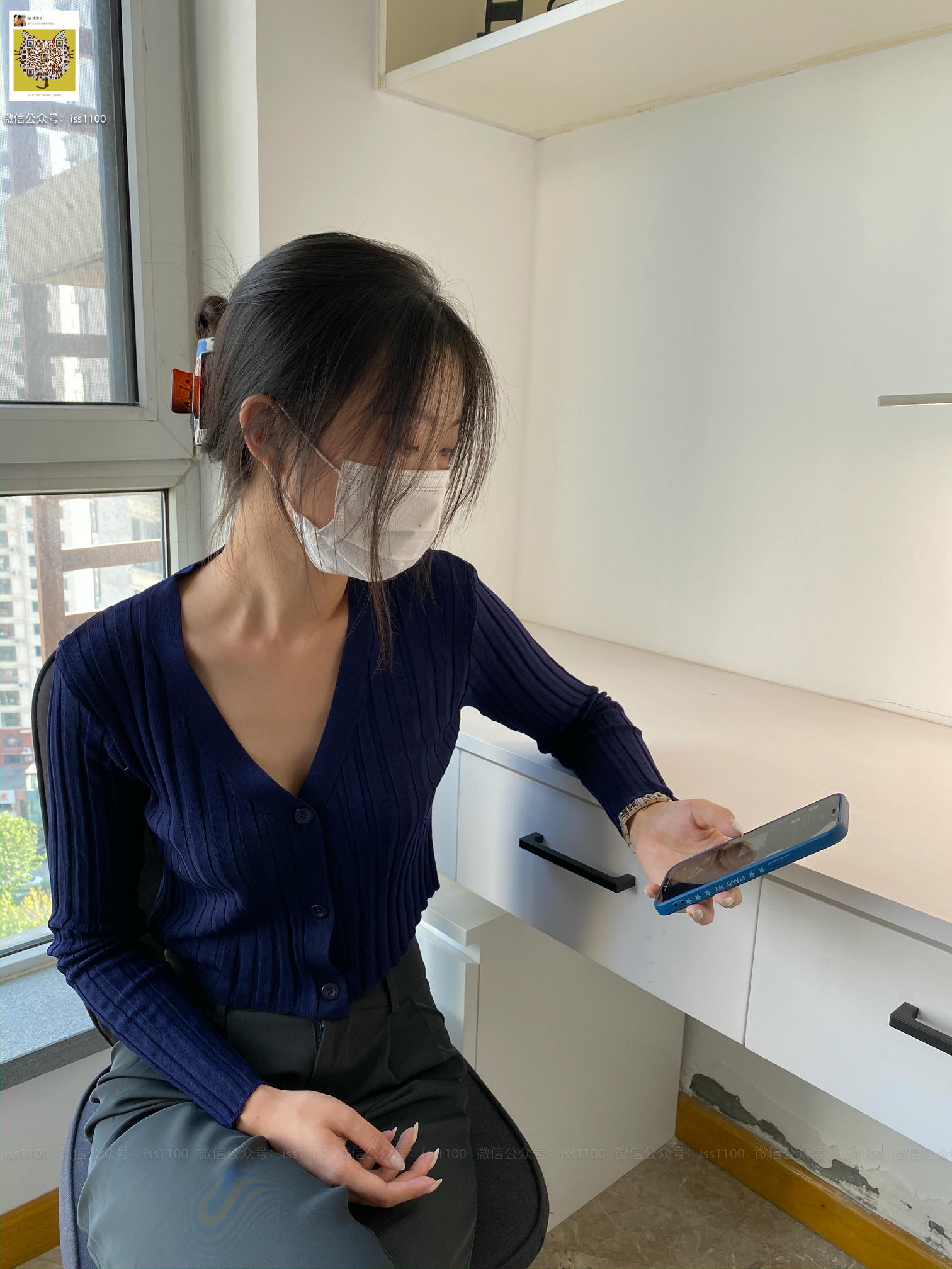 ISS系列 NO.015 美晗加固 平底鞋 [124P+1V0.99G]_第1集